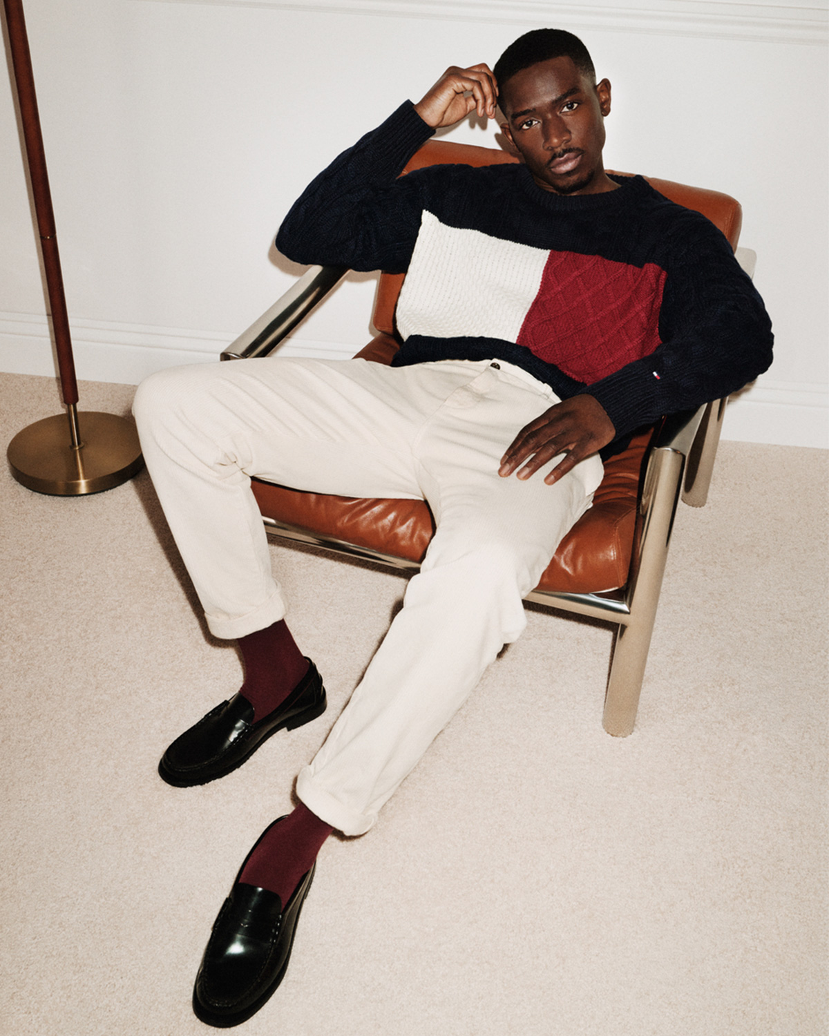 Tommy Hilfiger Holiday 2024: Festive Elegance with Sofia Richie Grainge & Damson Idris