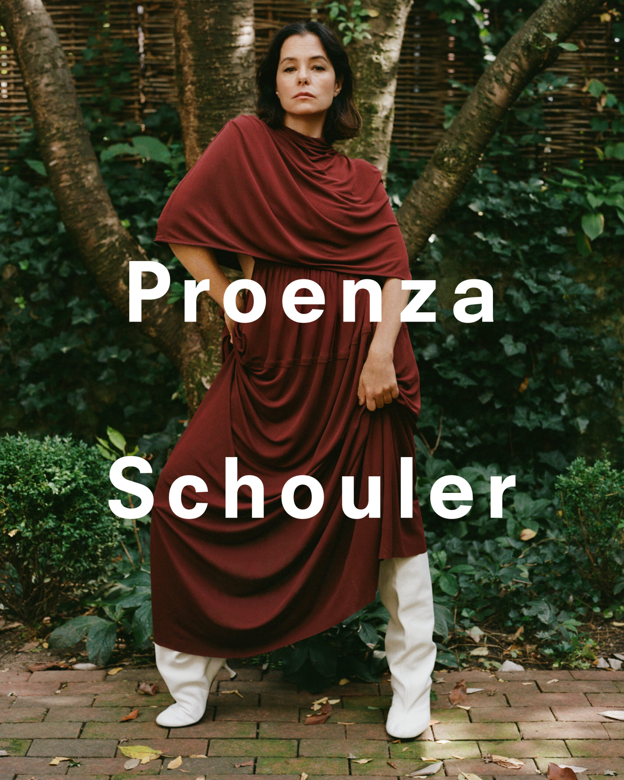Proenza Schouler Features Parker Posey in Latest Portrait Series for Pre-Spring 2025