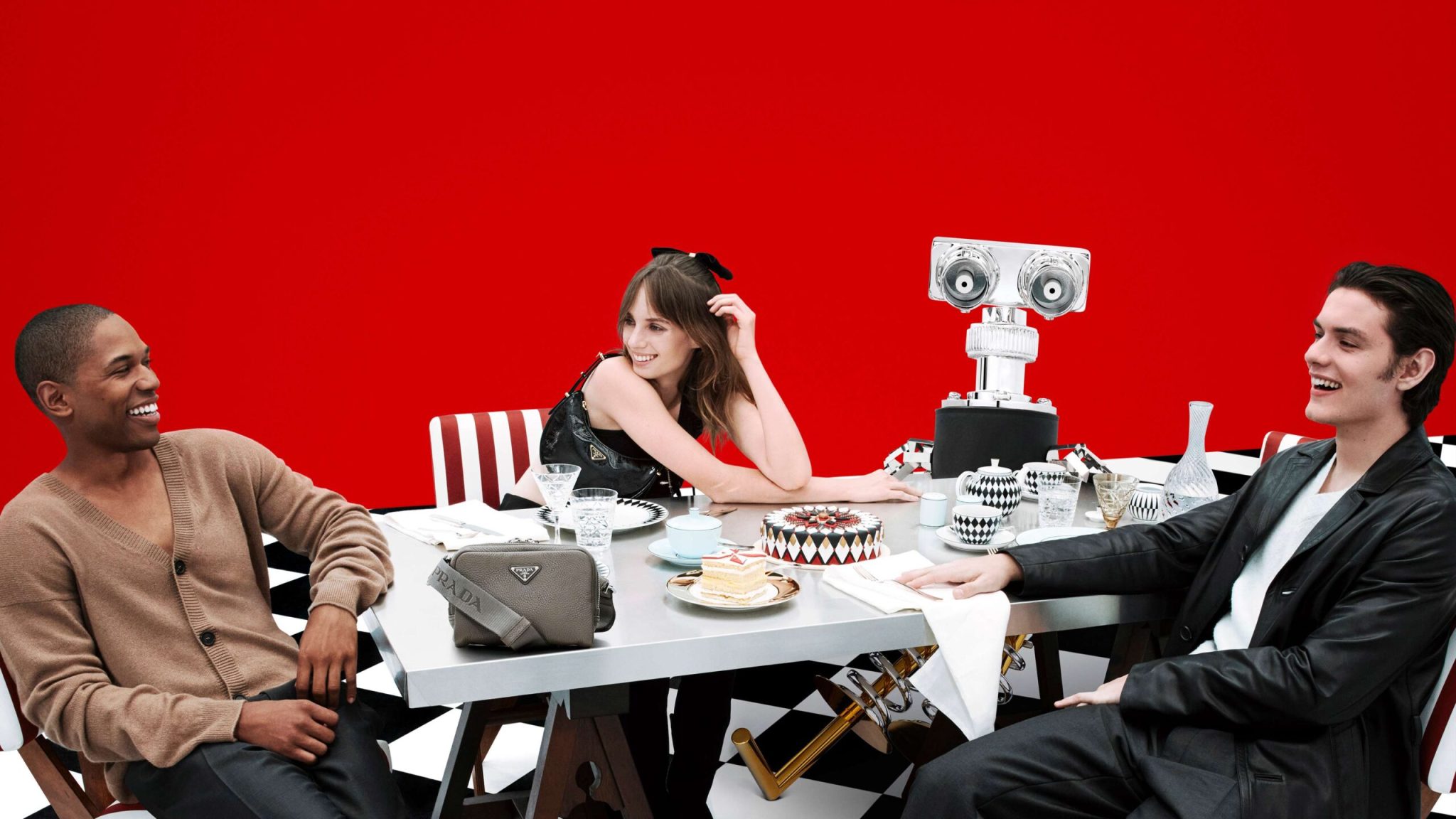 Prada Holiday 2024 Campaign