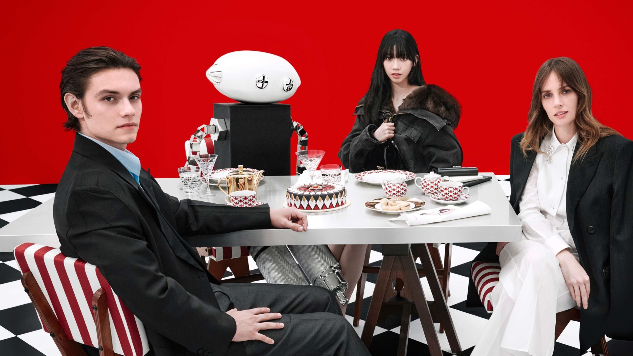 Prada Holiday 2024 Campaign