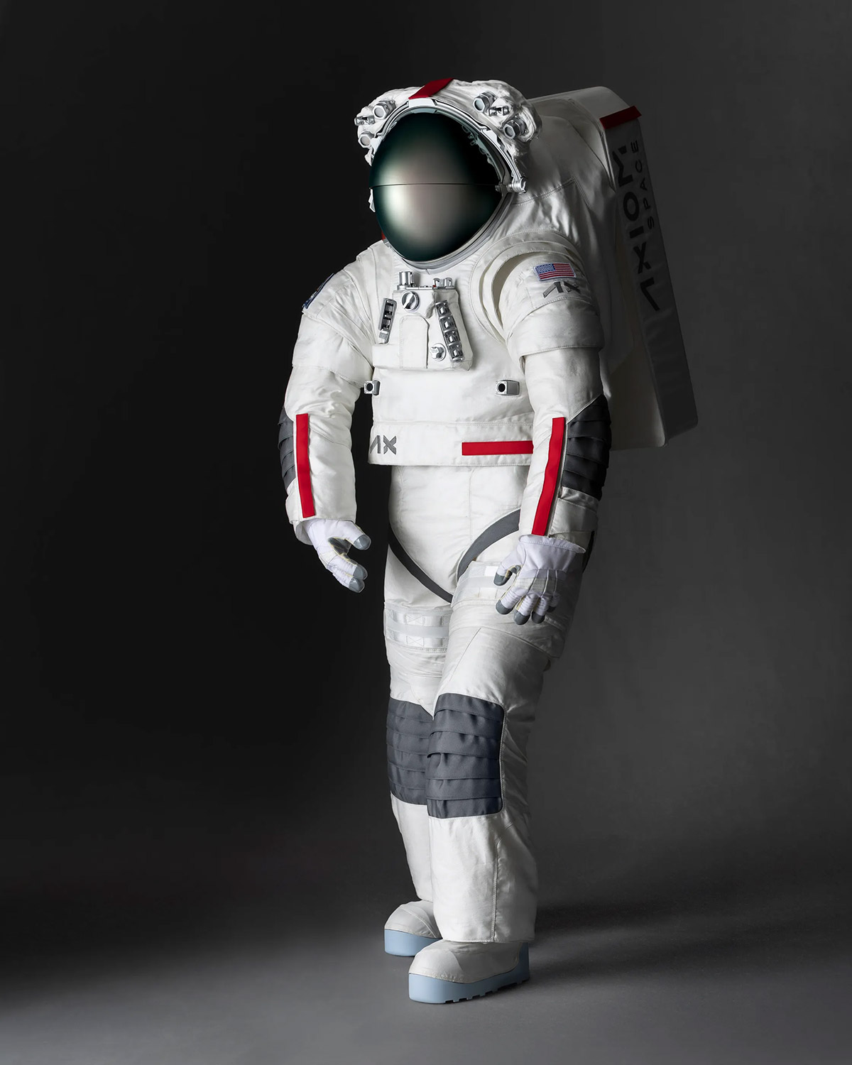 Prada Designs Spacesuit for Moon's First Woman