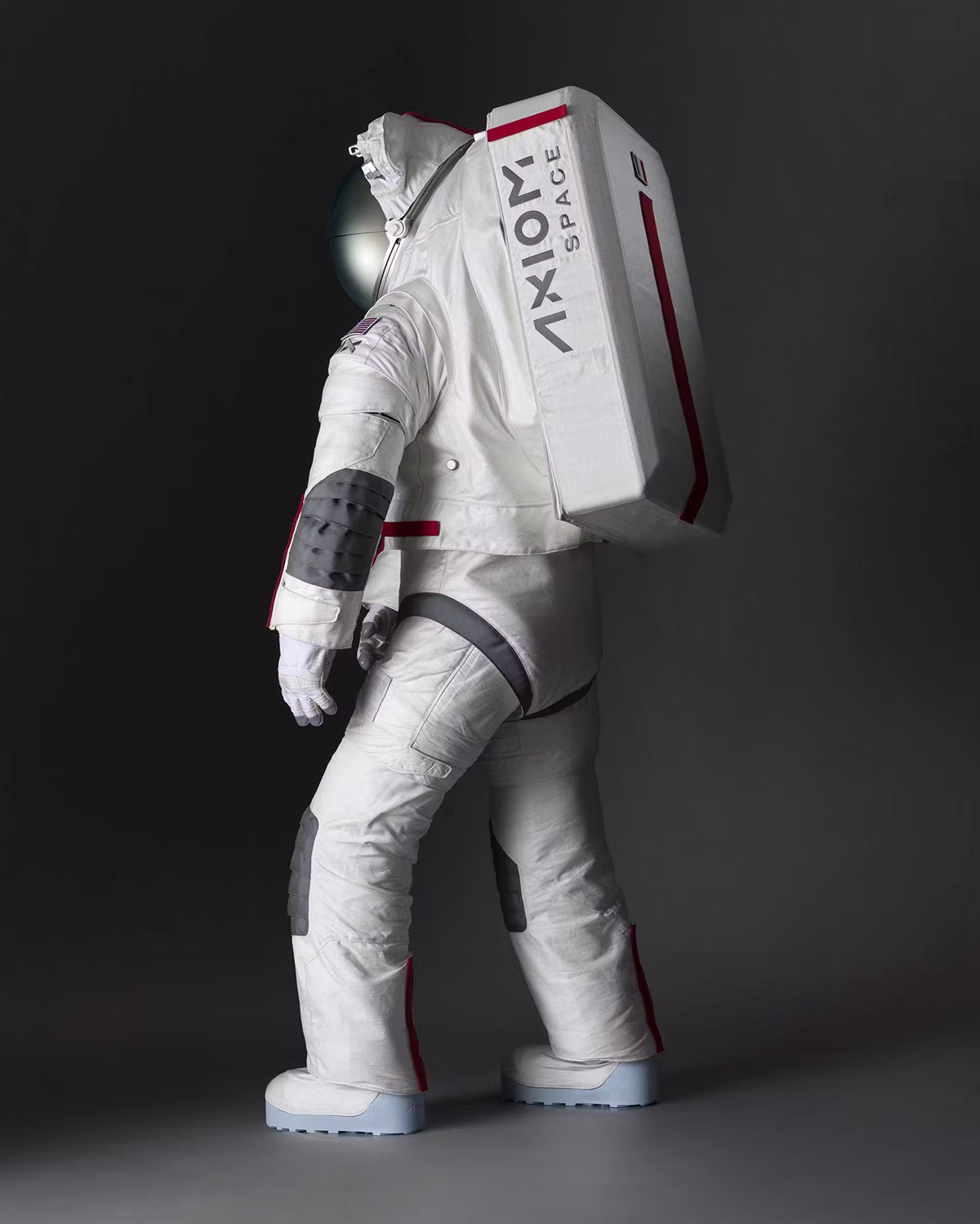 Prada Designs Spacesuit for Moon's First Woman