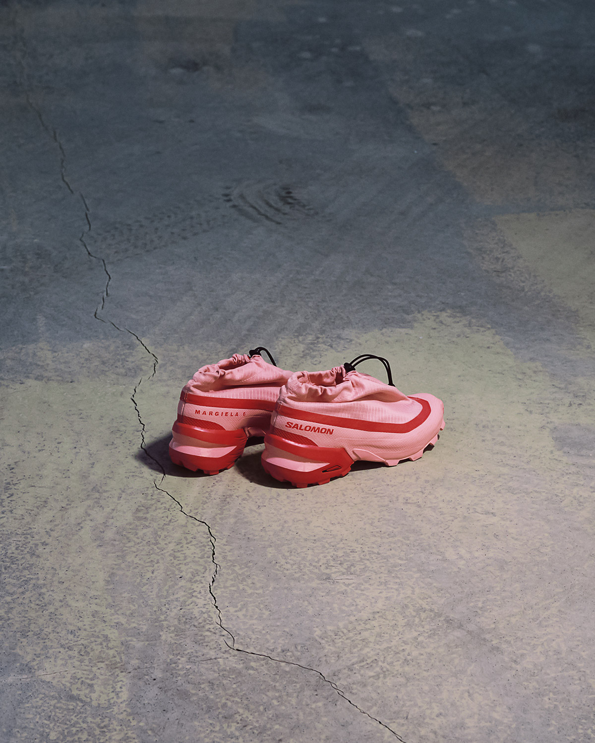 SALOMON CROSS LOW MM6 MAISON MARGIELA