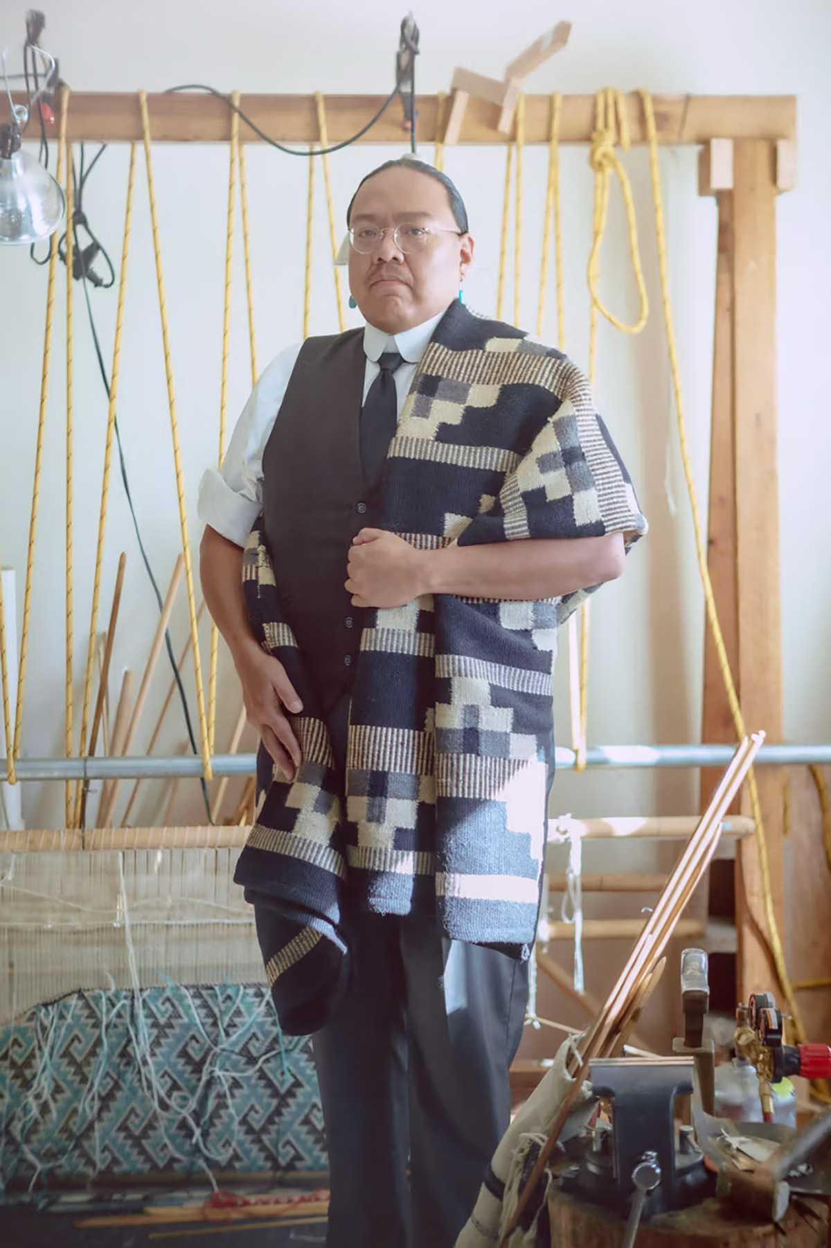 Ralph Lauren's Navajo-Inspired Collection Unveiled