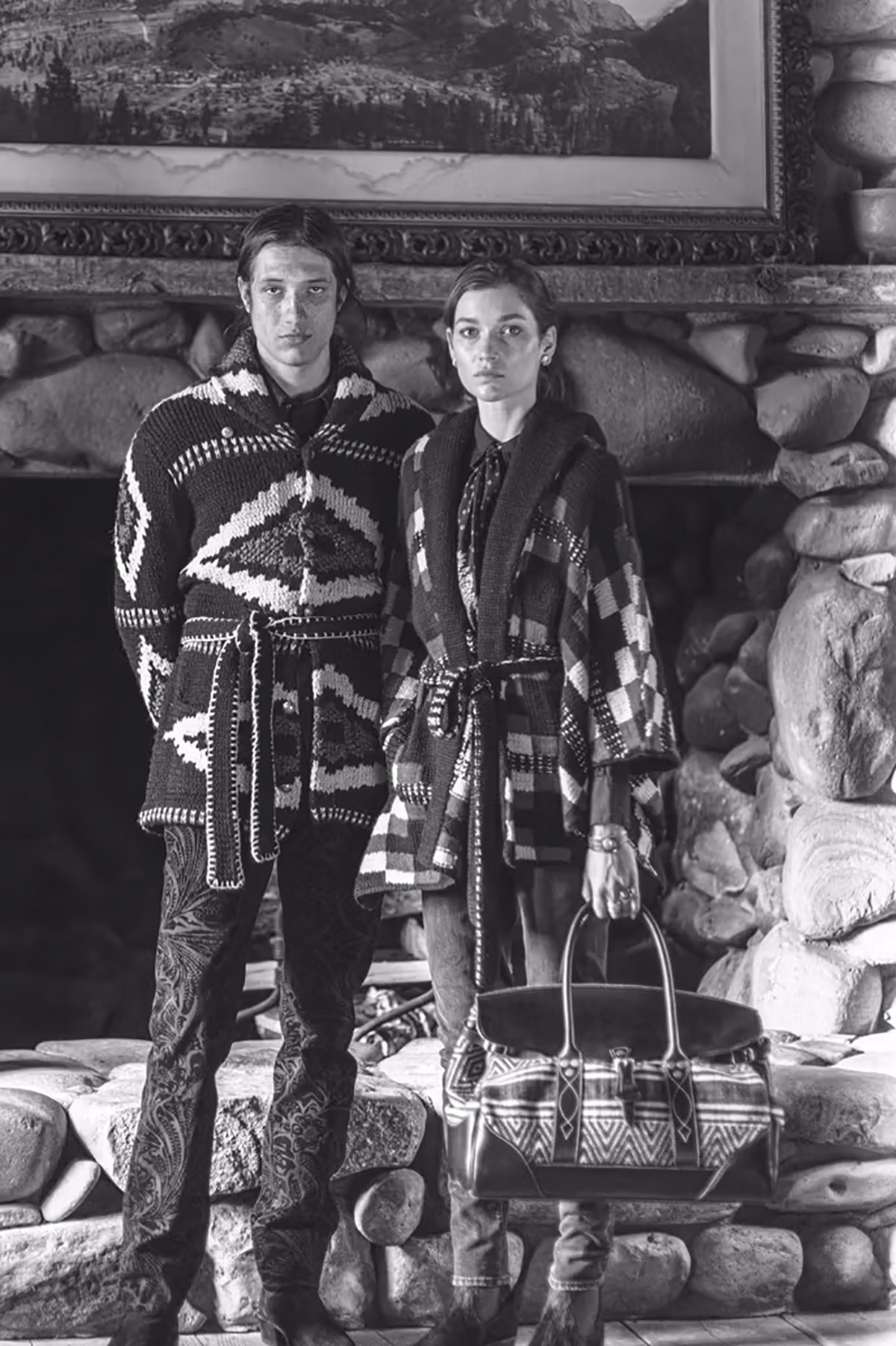 Ralph Lauren's Navajo-Inspired Collection Unveiled