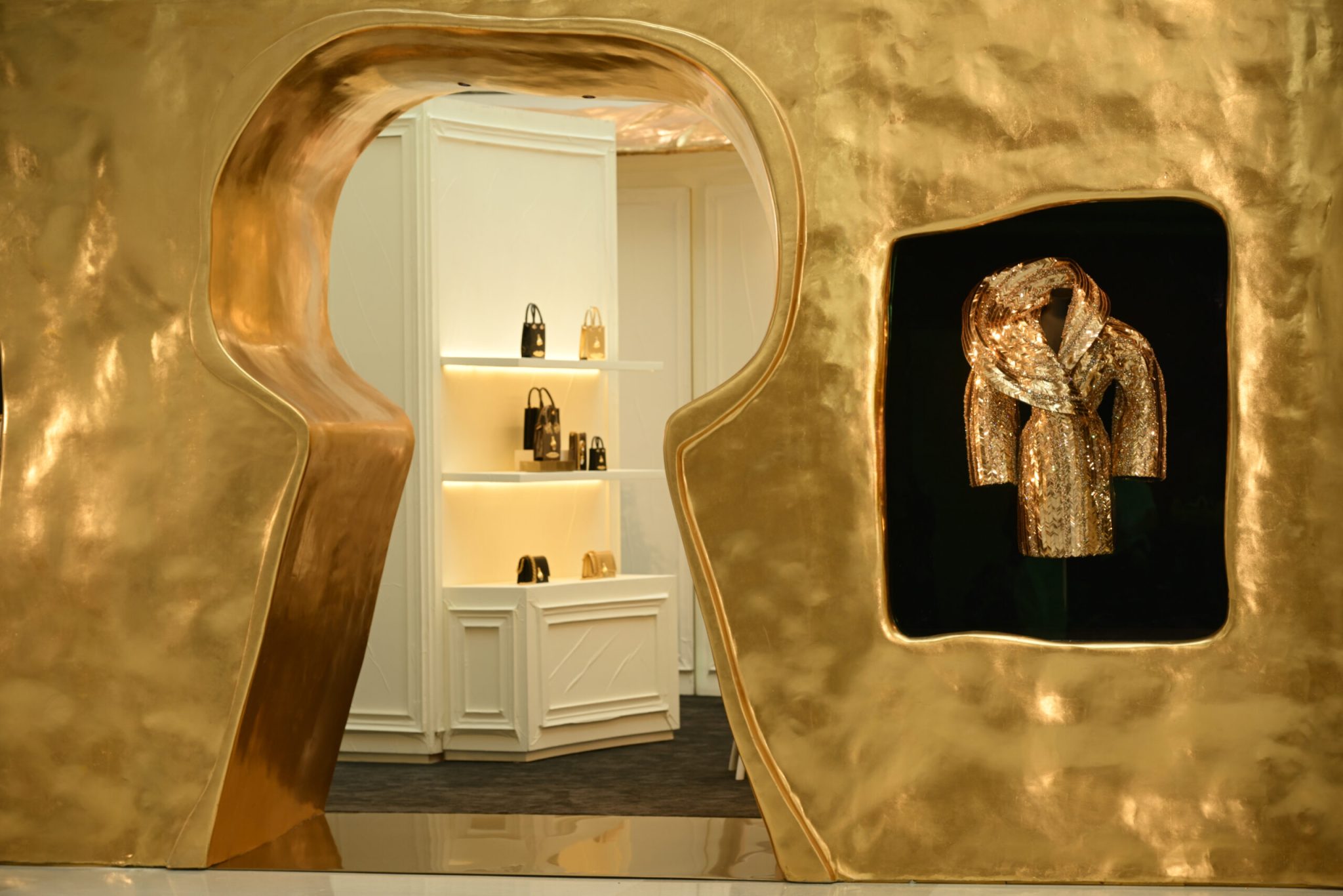 Schiaparelli Lands in Shanghai: 'Through the Keyhole' Pop-Up Now Open