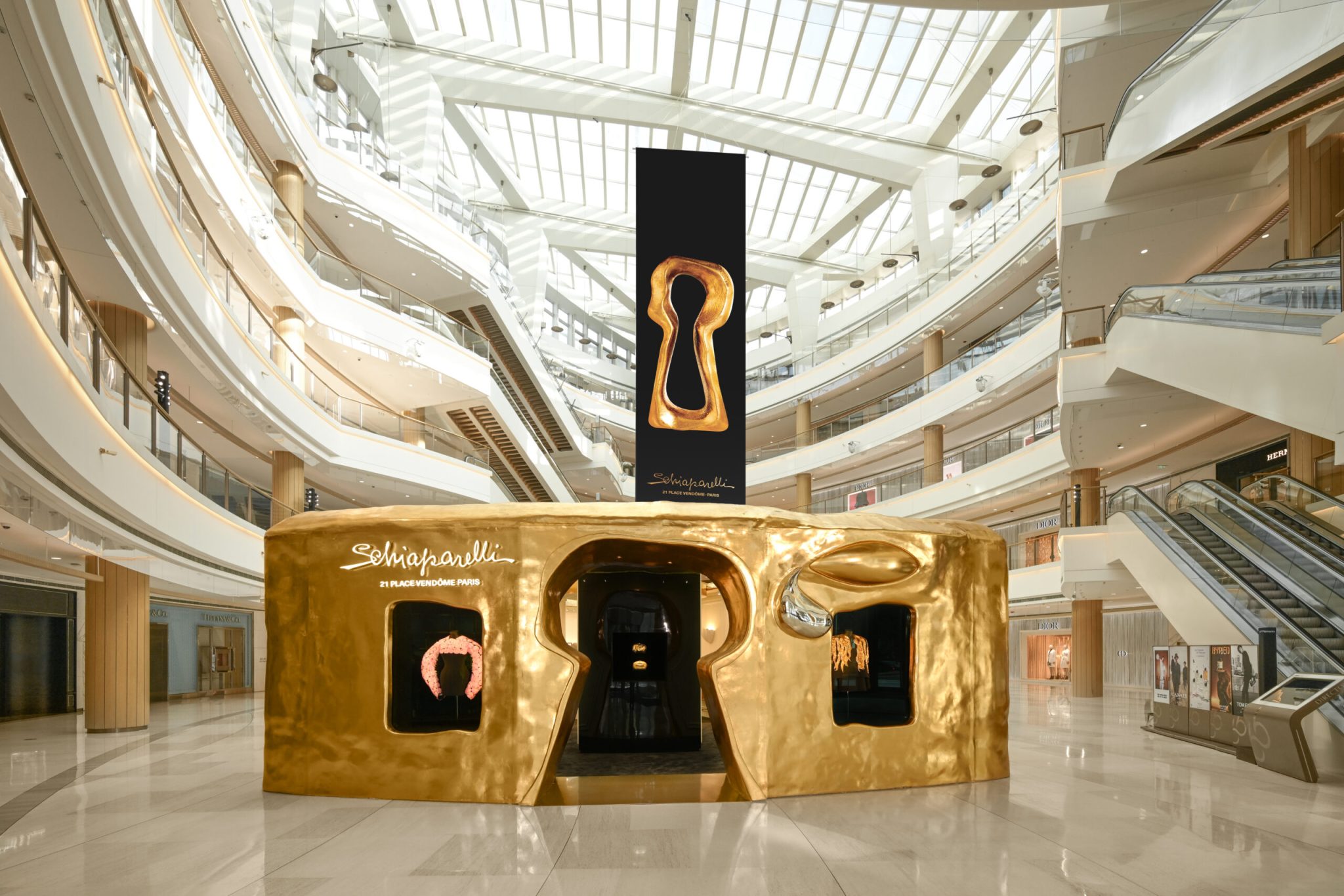 Schiaparelli Lands in Shanghai: 'Through the Keyhole' Pop-Up Now Open