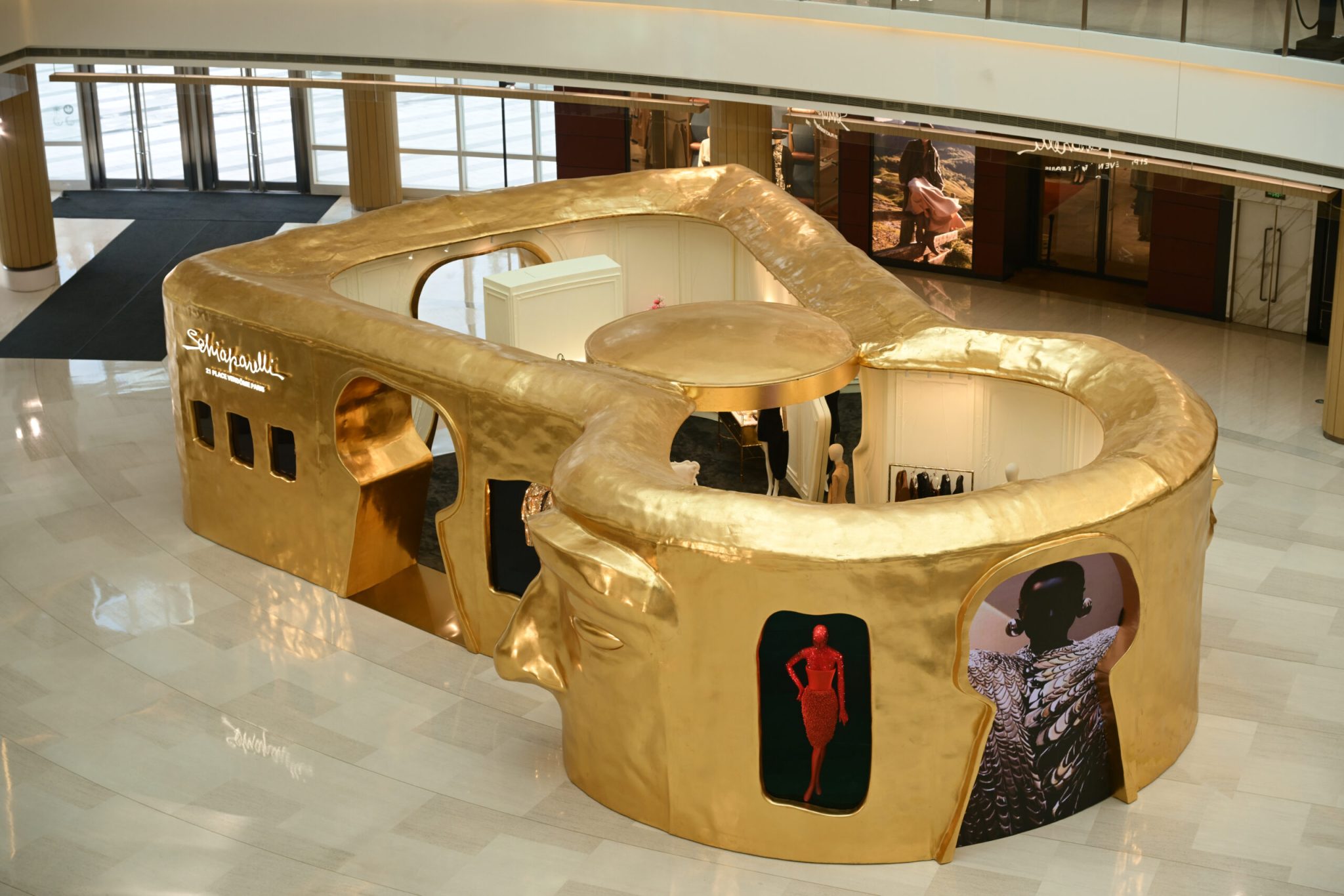 Schiaparelli Lands in Shanghai: 'Through the Keyhole' Pop-Up Now Open