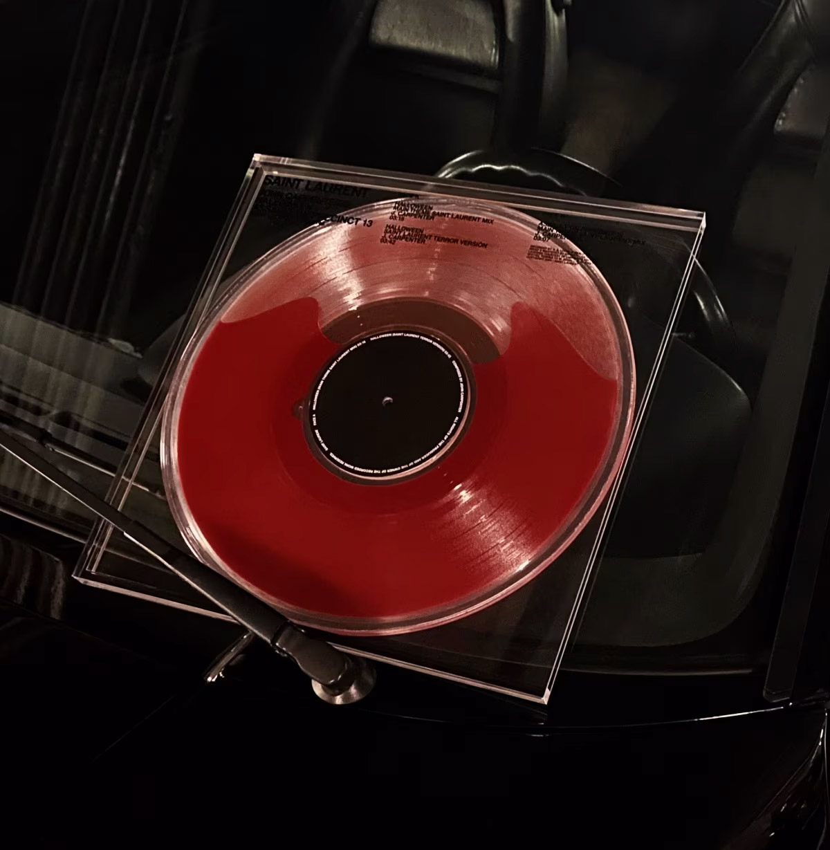 Saint Laurent’s “The Bloody Mix” vinyl Hits the Shelves