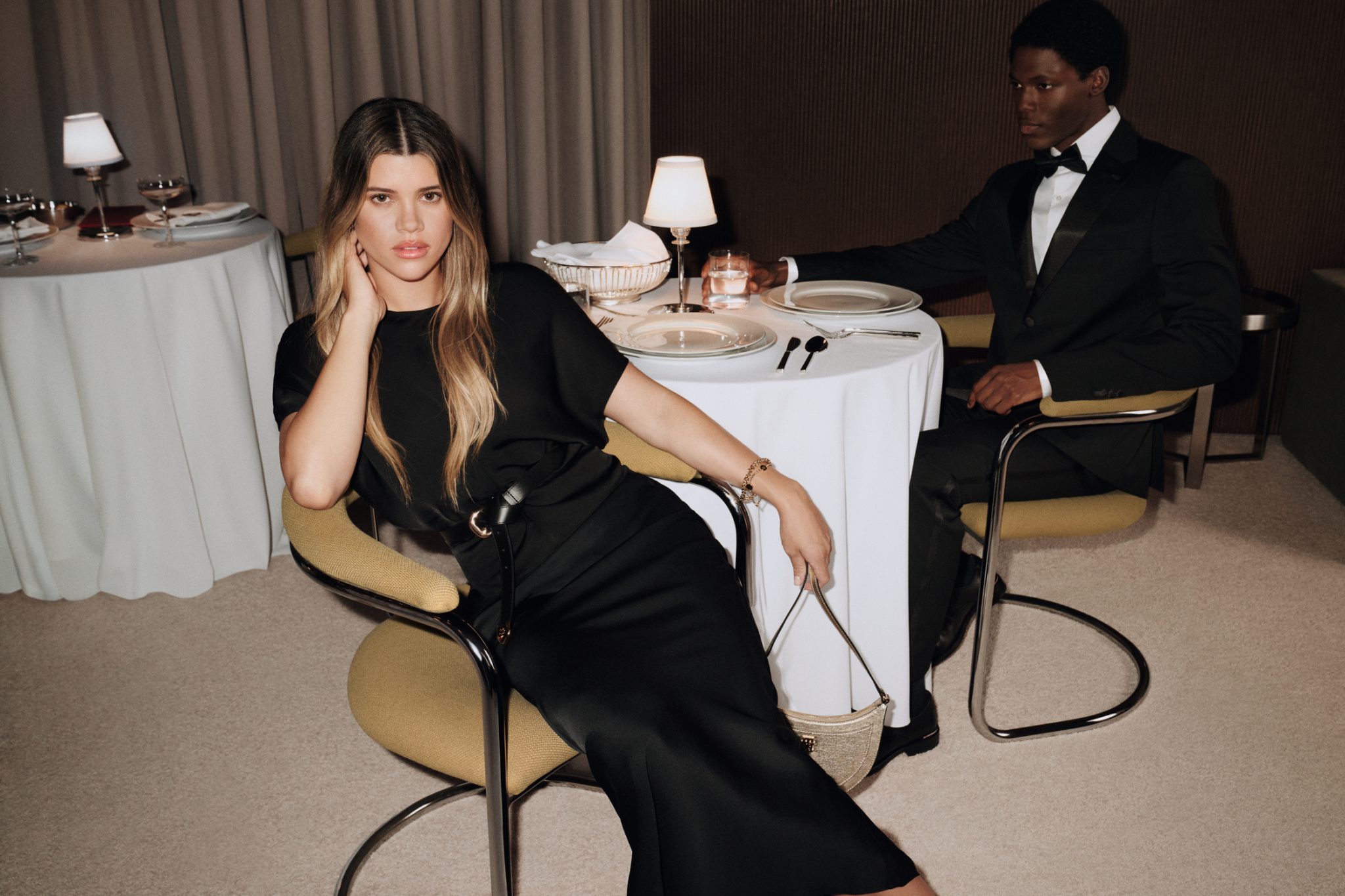 Tommy Hilfiger Holiday 2024: Festive Elegance with Sofia Richie Grainge & Damson Idris | Photographed by Angelo Pennetta