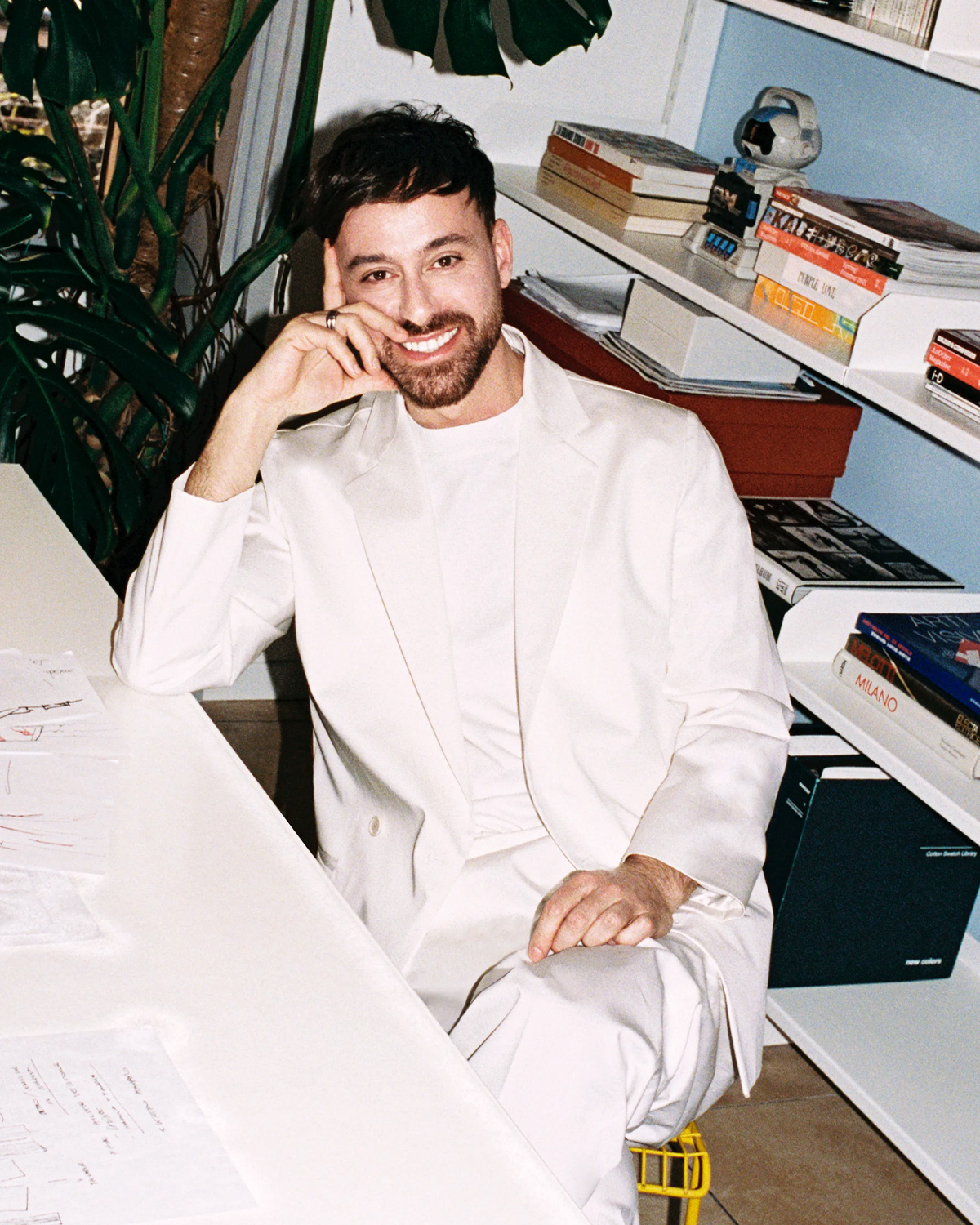 Alberto Caliri Replaces Filippo Grazioli as Creative Director at Missoni