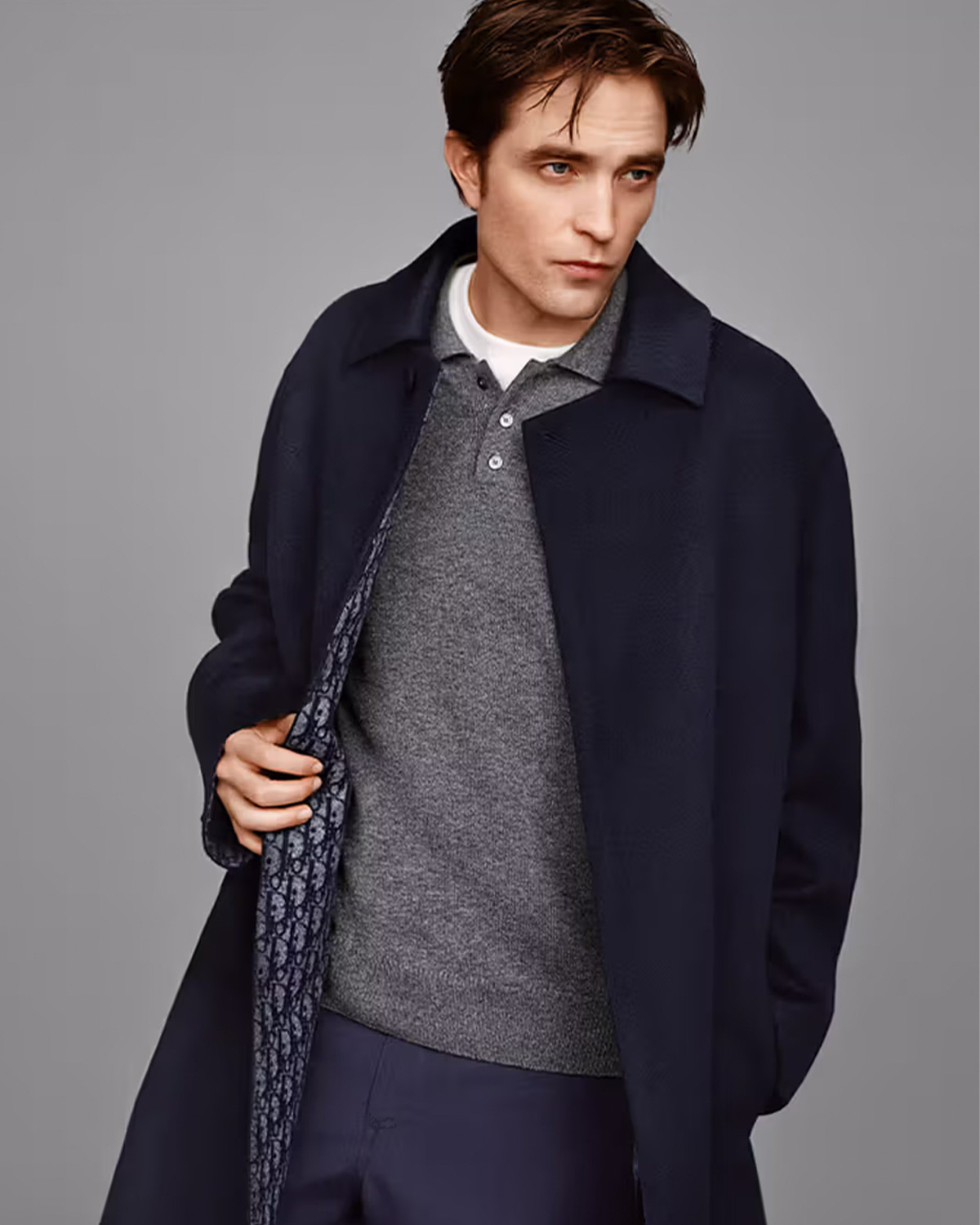 Robert Pattinson Returns for Dior's Fall 2024 Icons Campaign