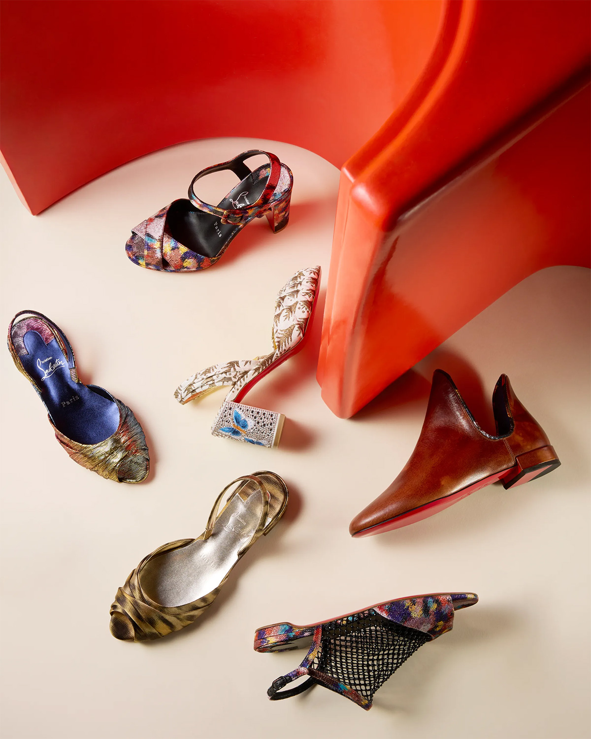Christian Louboutin and Coco Brandolini D'Adda Launch Capsule Collection