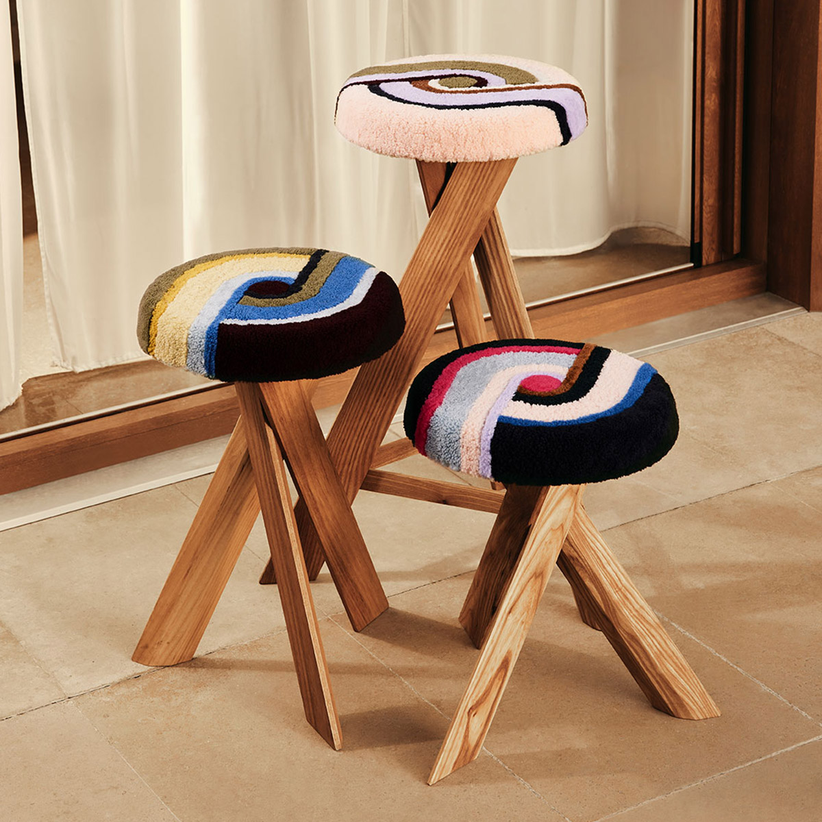 Bold Patterns, Soft Textures: Yves Salomon x Chapo Créations