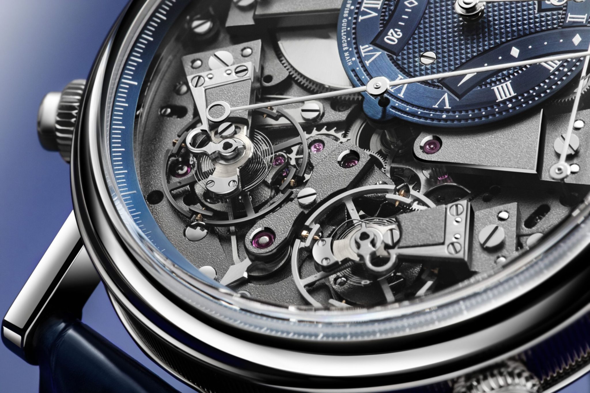 Breguet's Tradition Chronographe Indépendant 7077: Duality in "Breguet Blue"