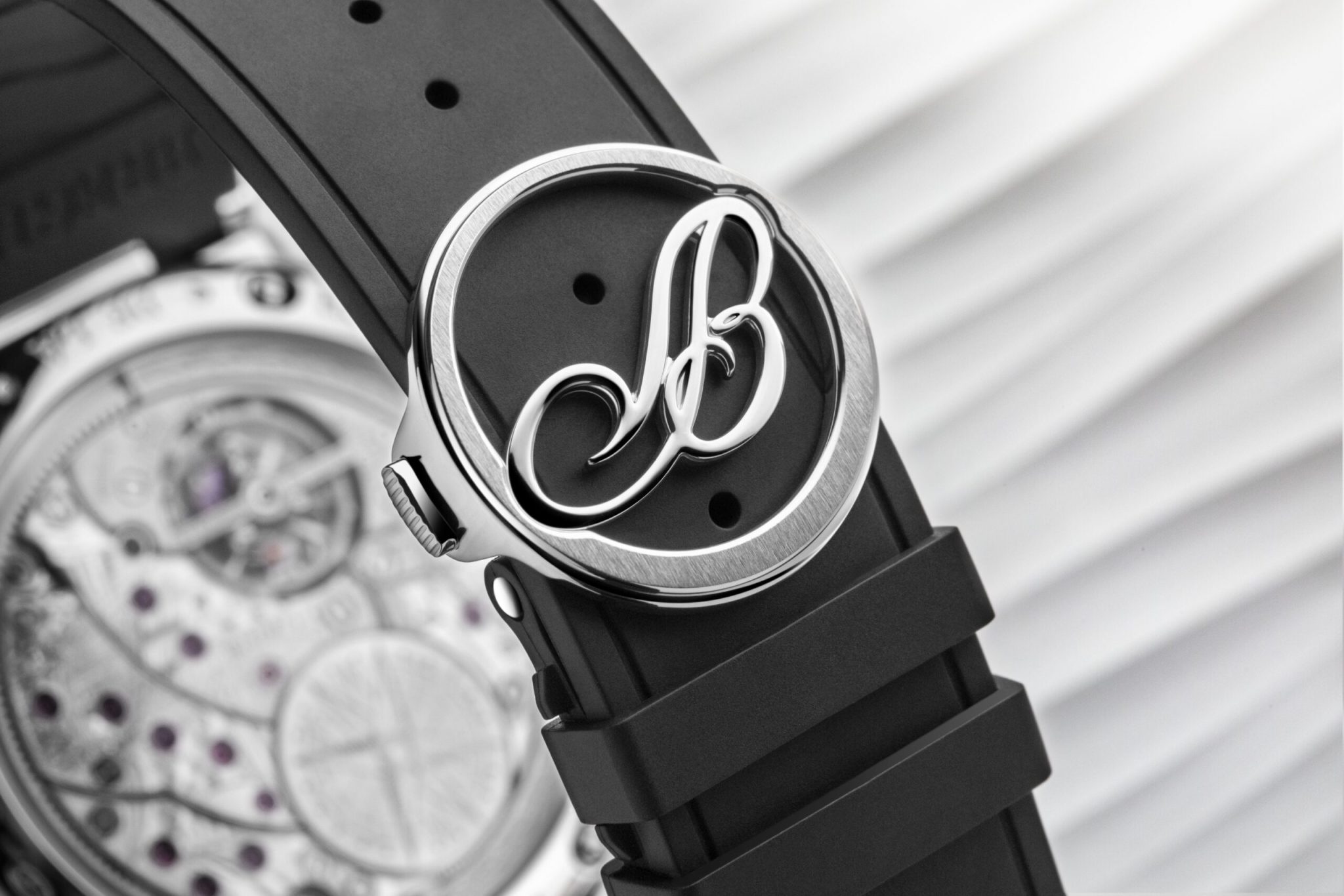 Breguet Mystery in Platinum: Marine Tourbillon 5887
