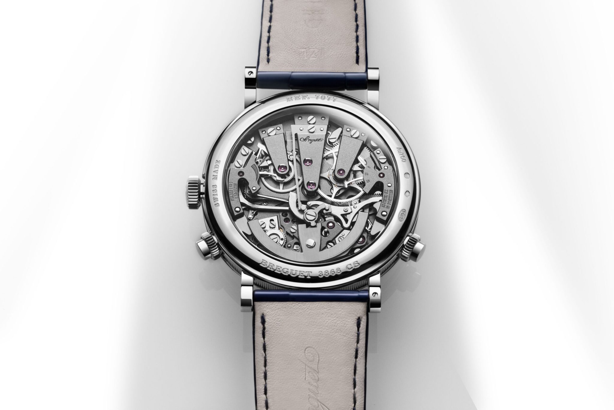 Breguet's Tradition Chronographe Indépendant 7077: Duality in "Breguet Blue"