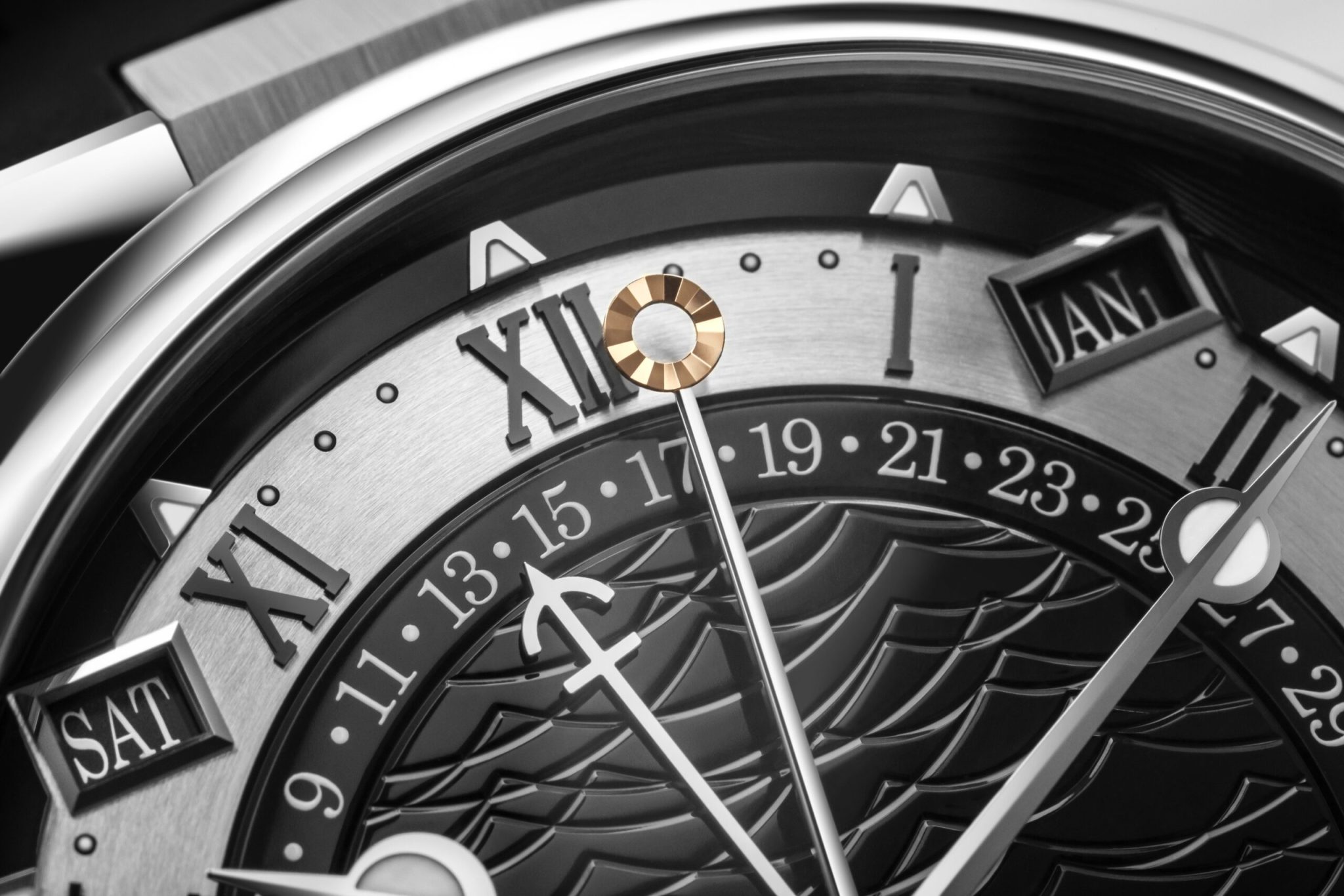 Breguet Mystery in Platinum: Marine Tourbillon 5887