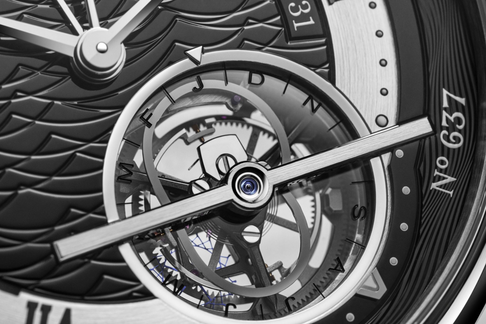 Breguet Mystery in Platinum: Marine Tourbillon 5887