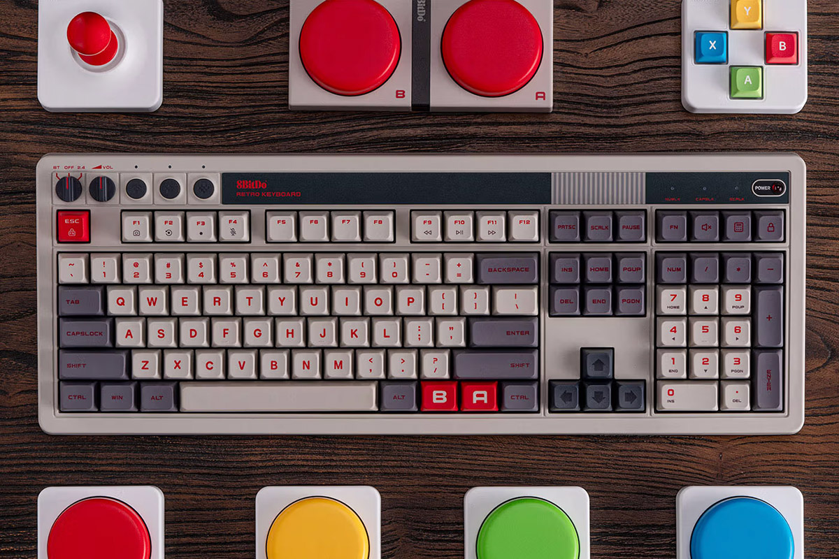 8BitDo's Retro 108