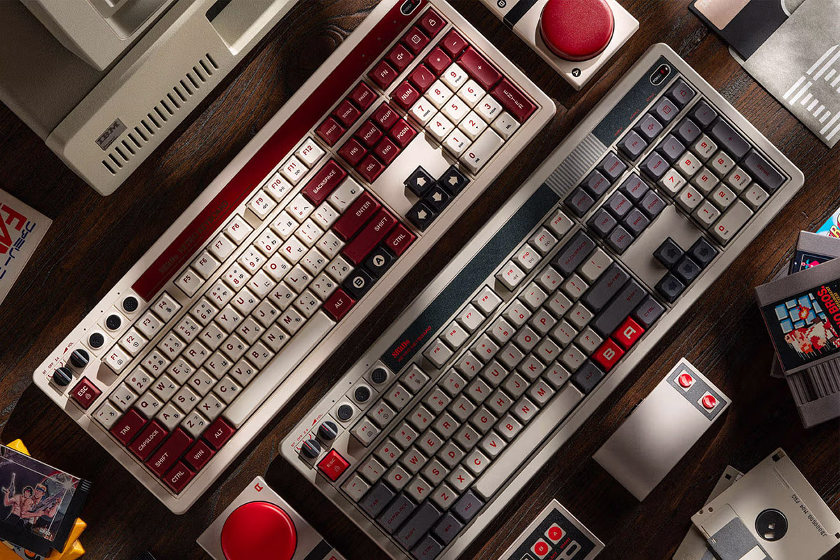 8BitDo's Retro 108