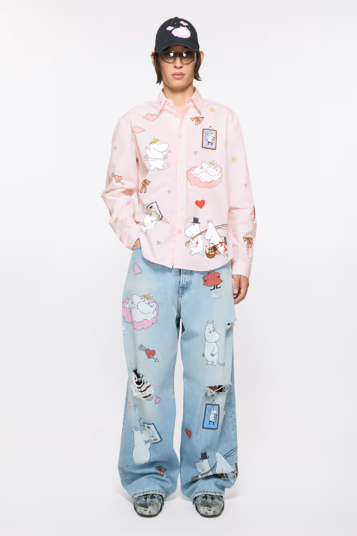 Acne Studios X Moomin