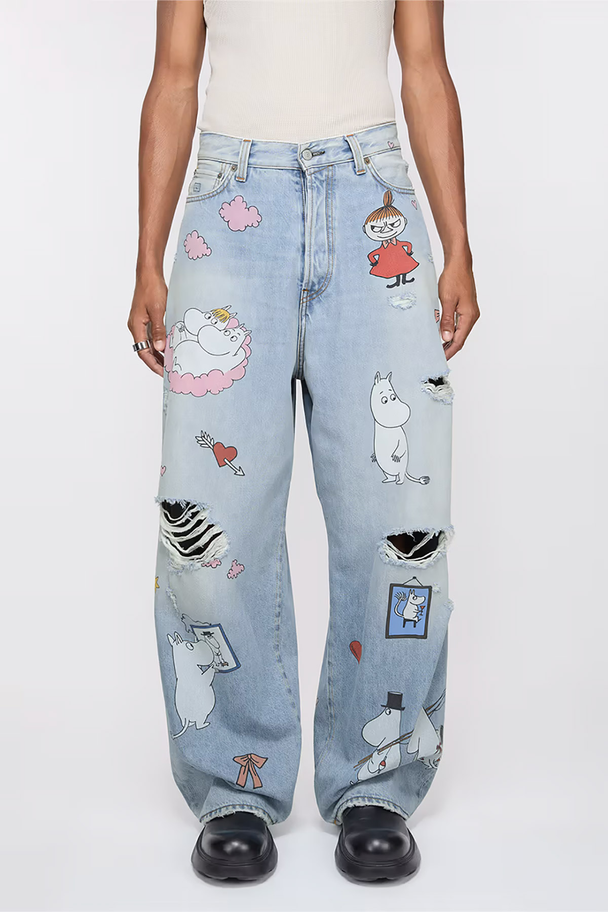 Acne Studios X Moomin