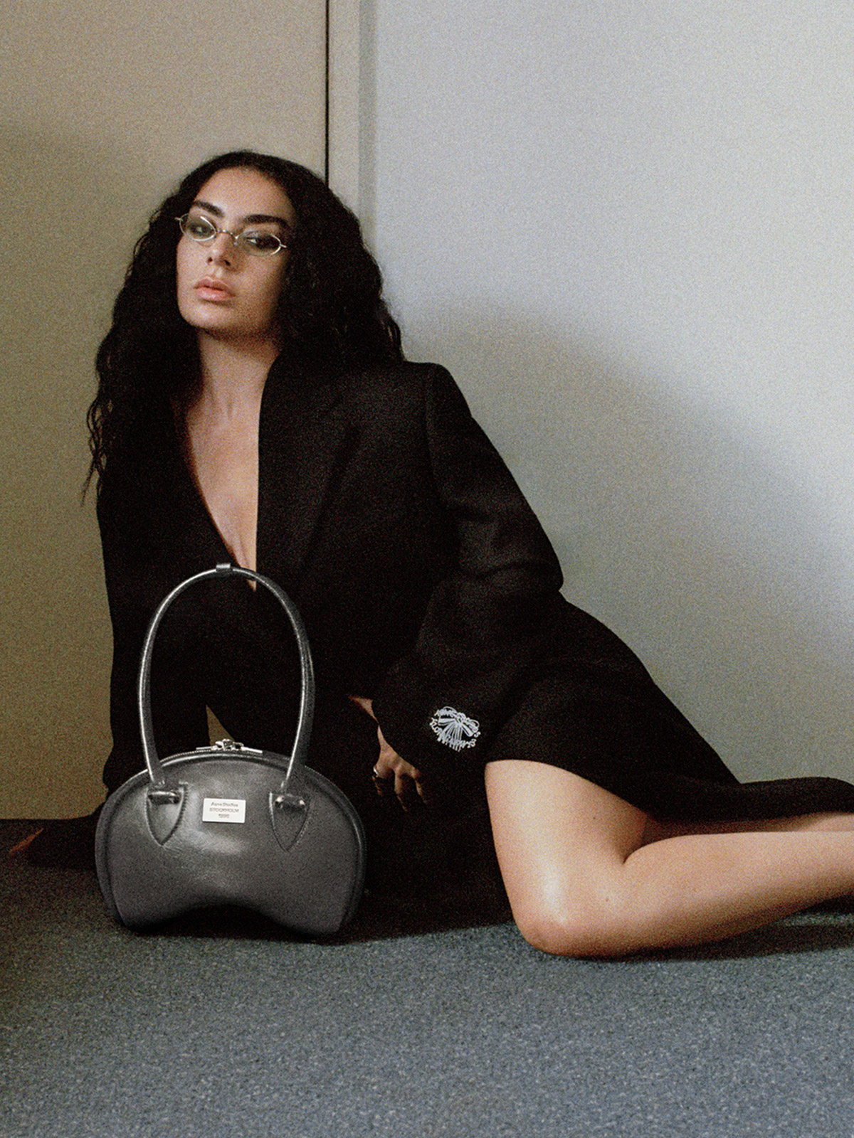 Charli XCX in Acne Studios' New Campaign