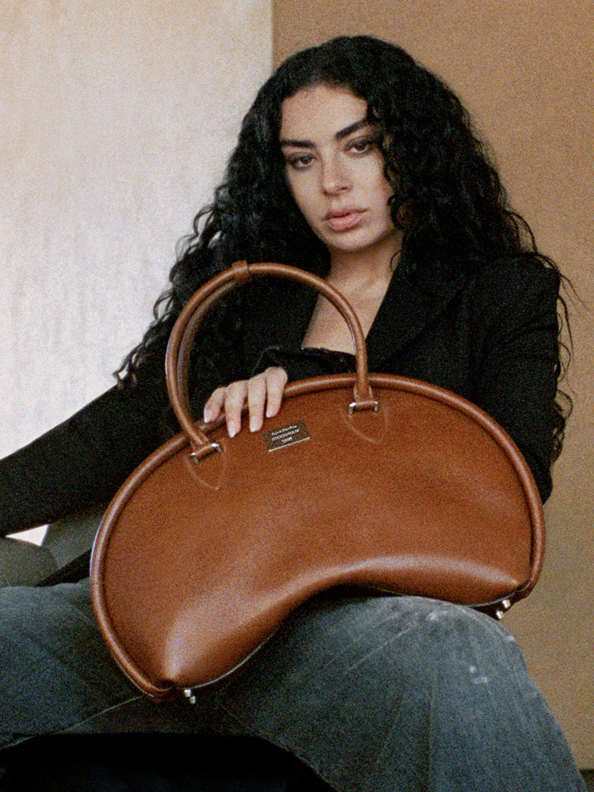 Charli XCX in Acne Studios' New Campaign