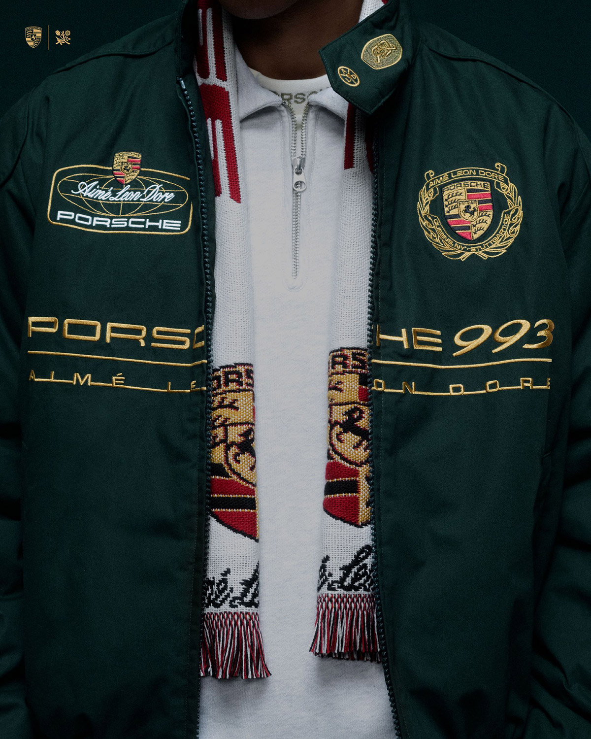 Aimé Leon Dore x Porsche Jacket