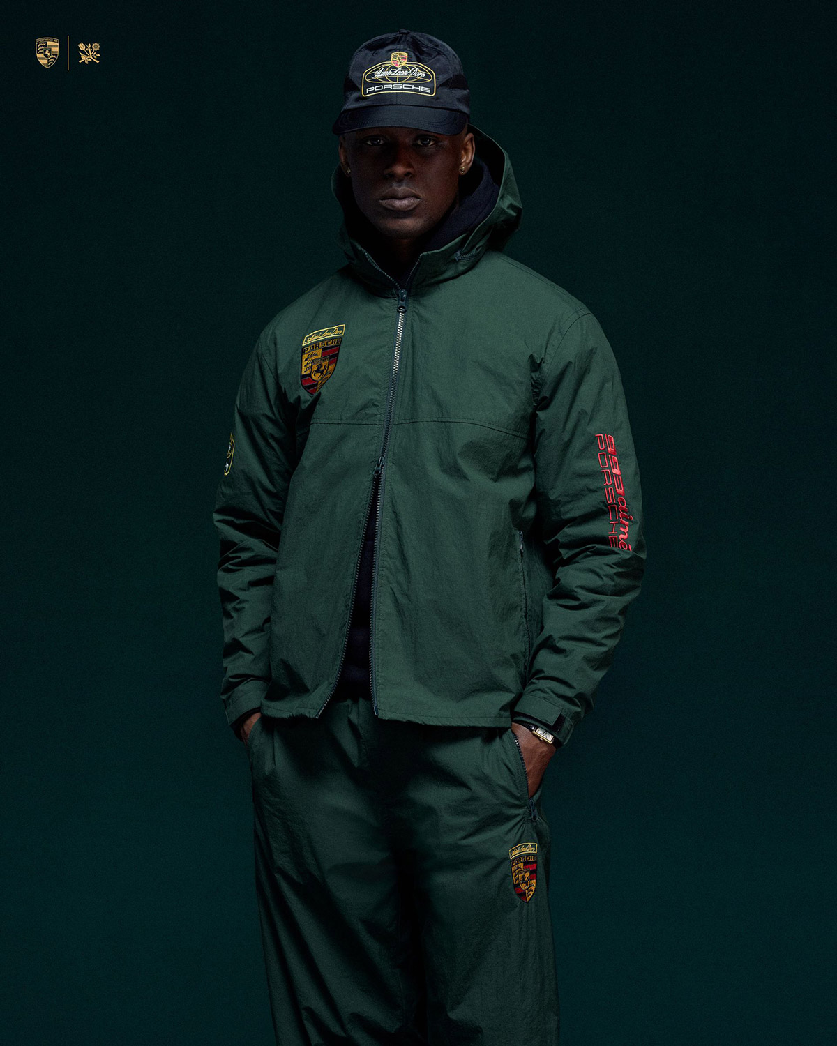 Aimé Leon Dore x Porsche Jacket