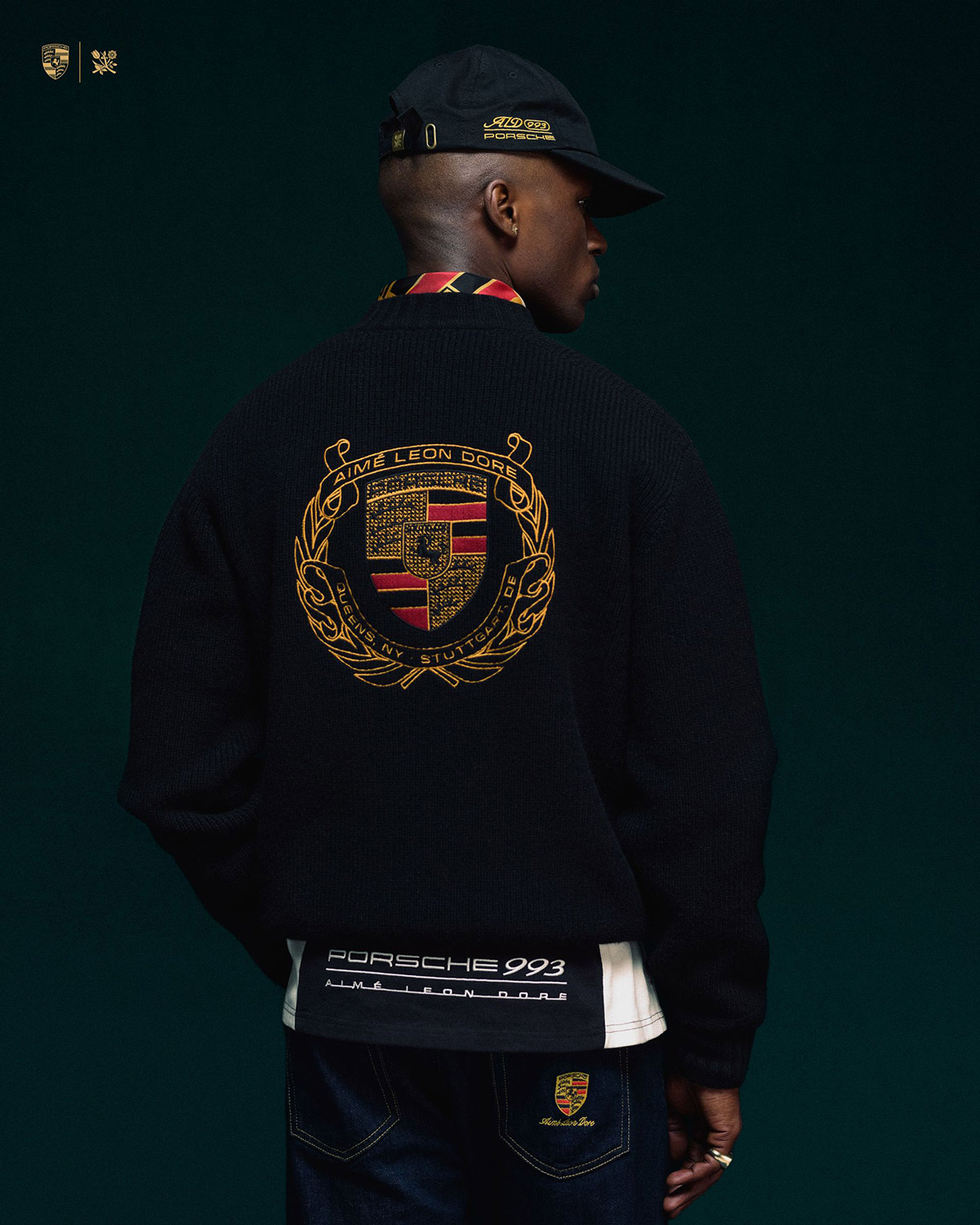 Aimé Leon Dore x Porsche sweater
