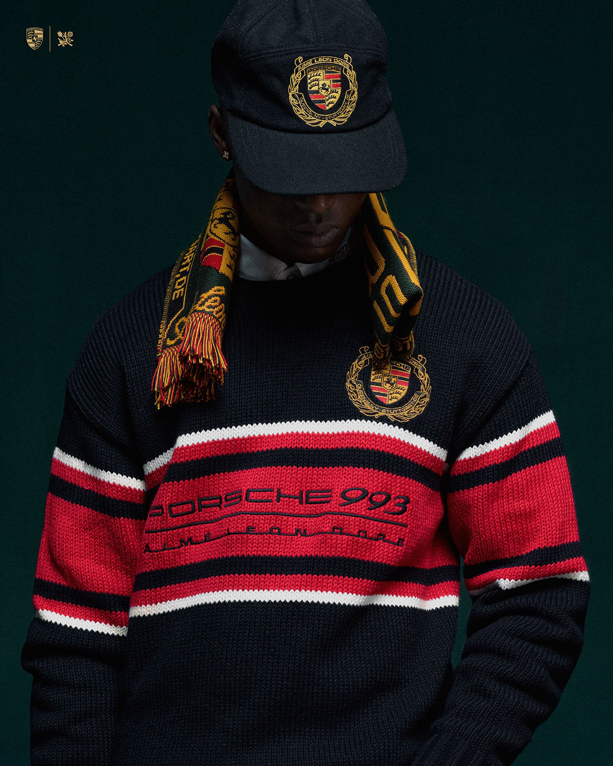 Aimé Leon Dore x Porsche Sweater