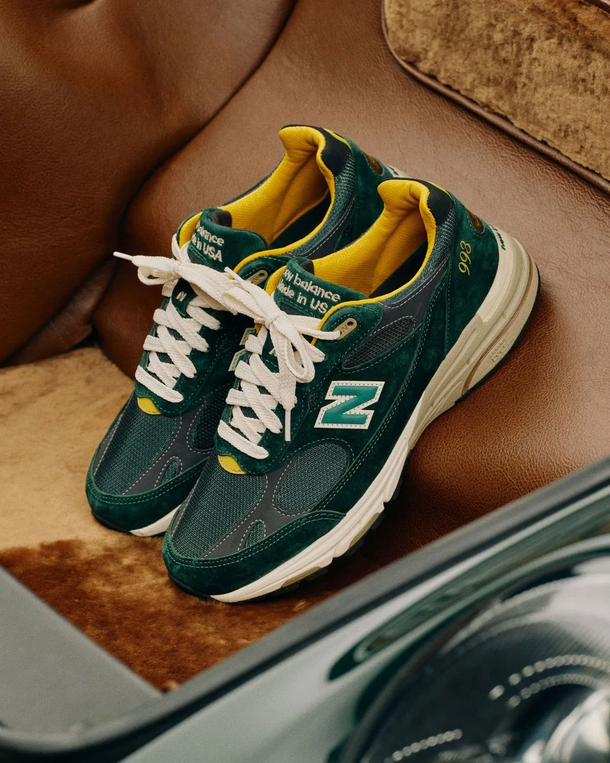 Aimé Leon Dore's New Balance 993 (2024) in green