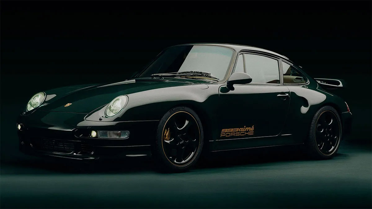 Aime Leon Dore Porsche 993