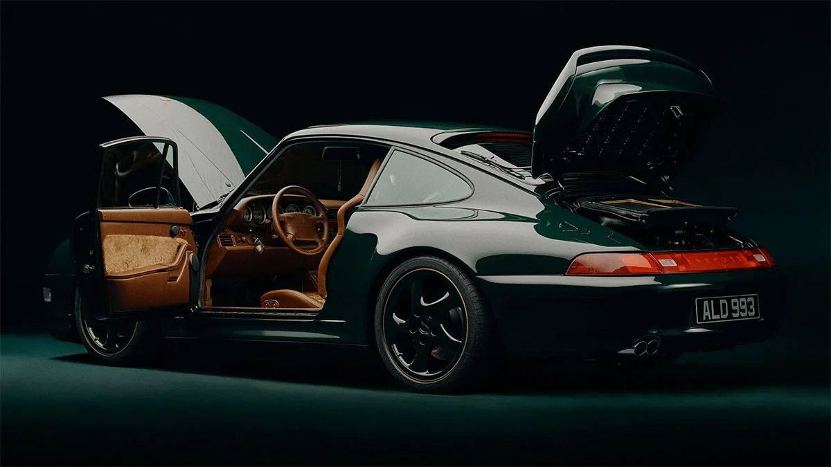 Aime Leon Dore's Porsche 993
