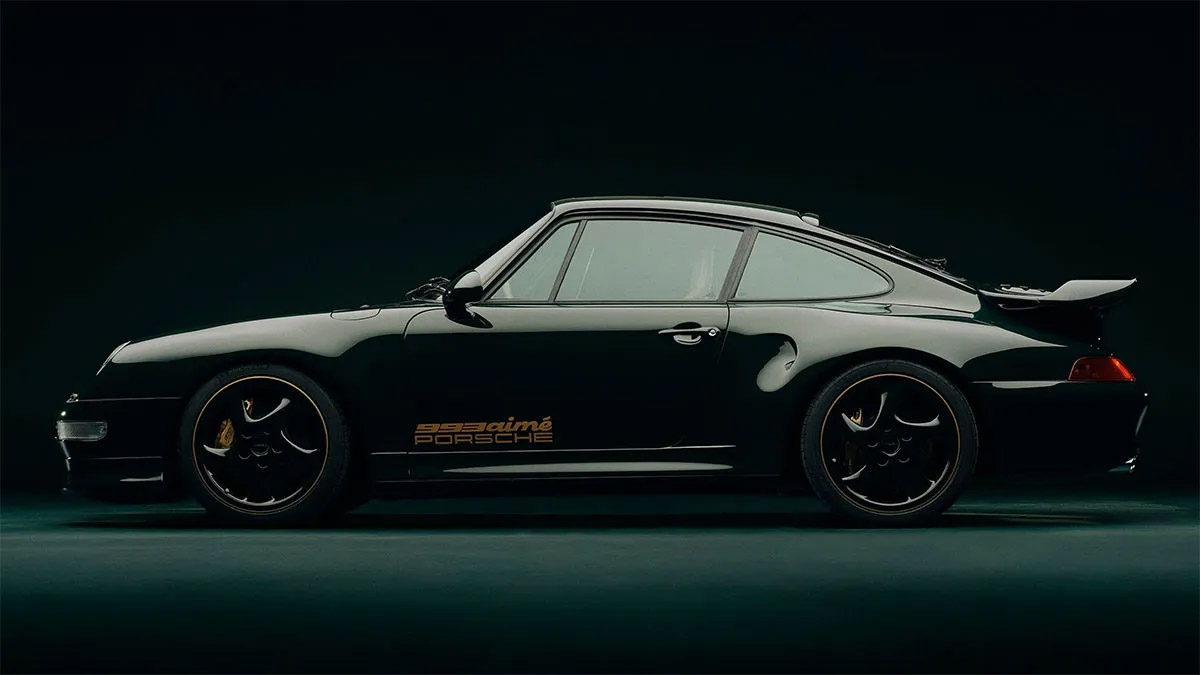 Aime Leon Dore's Porsche 993