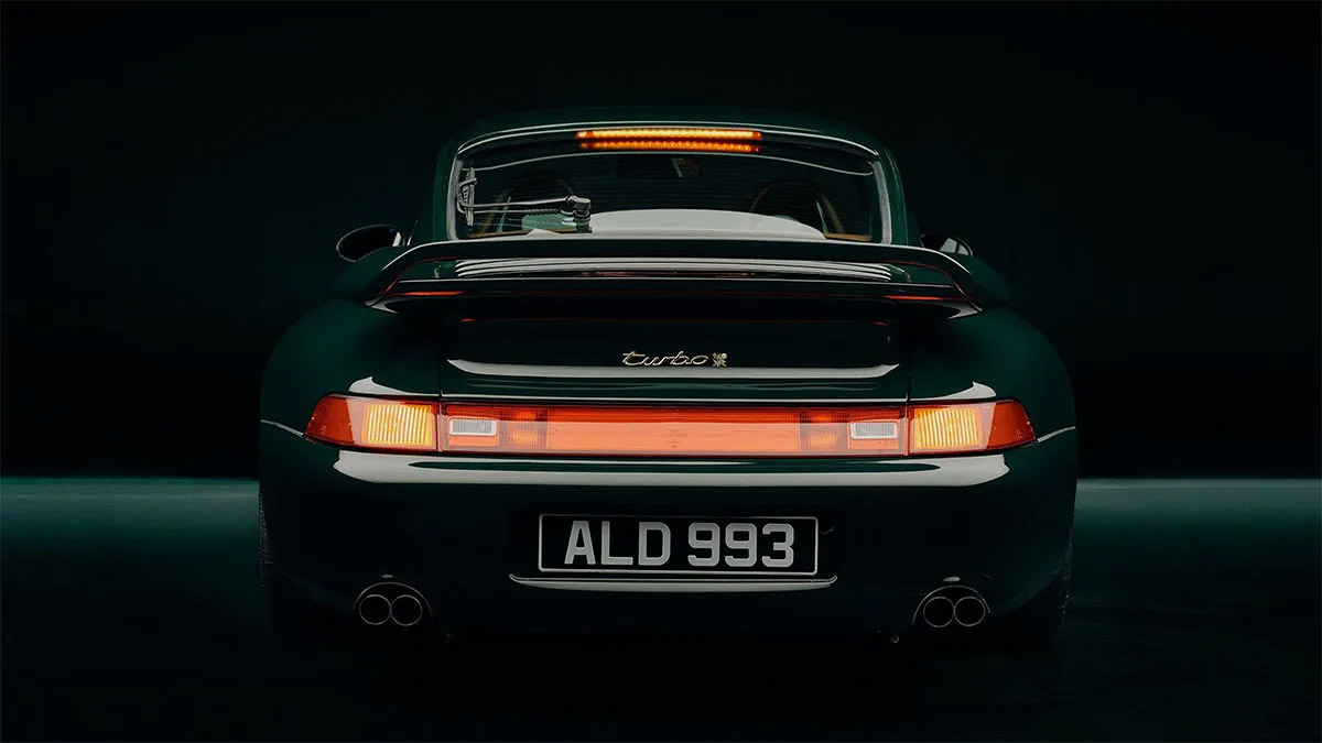 Aime Leon Dore's Porsche 993