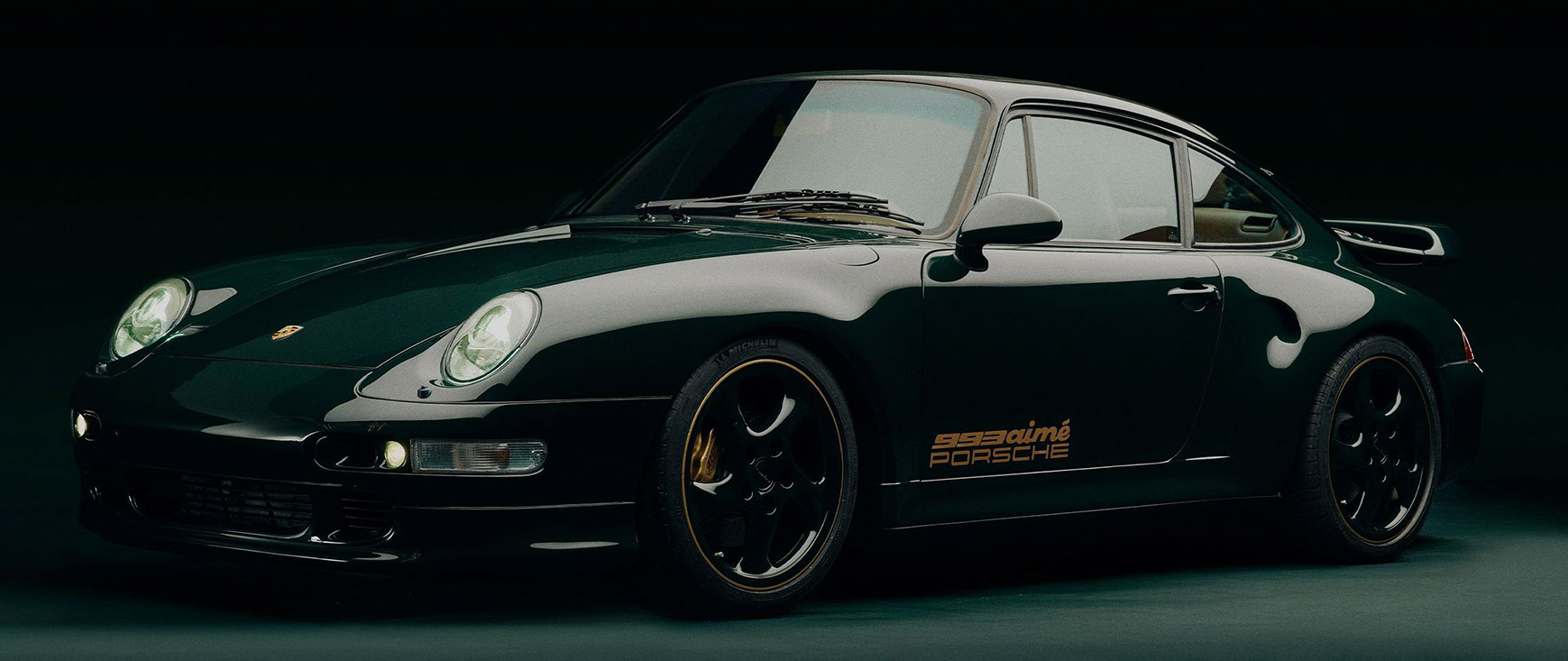 Aimé Leon Dore Unveils Porsche 993 Turbo