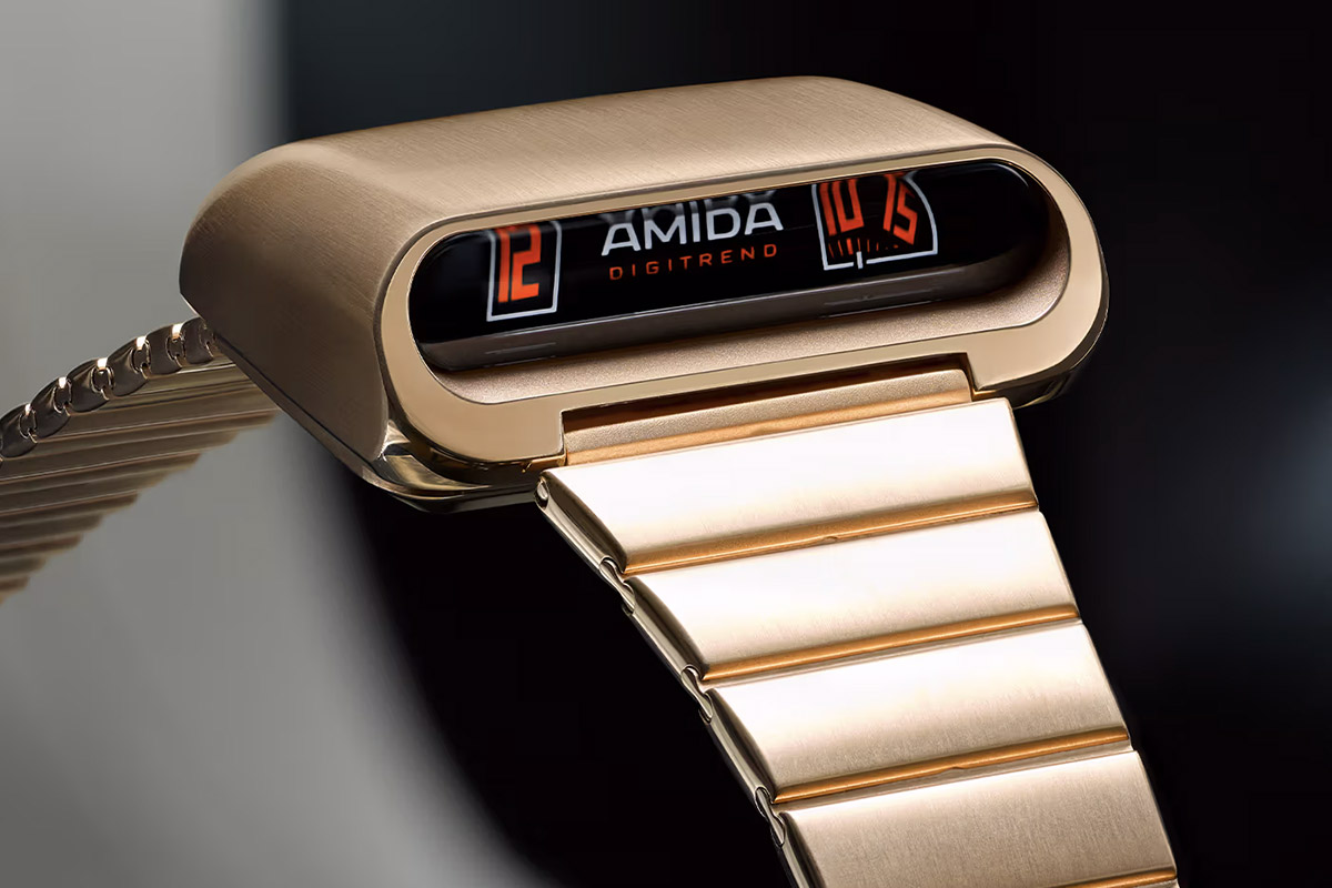 AMIDA Take-Off Edition Gold