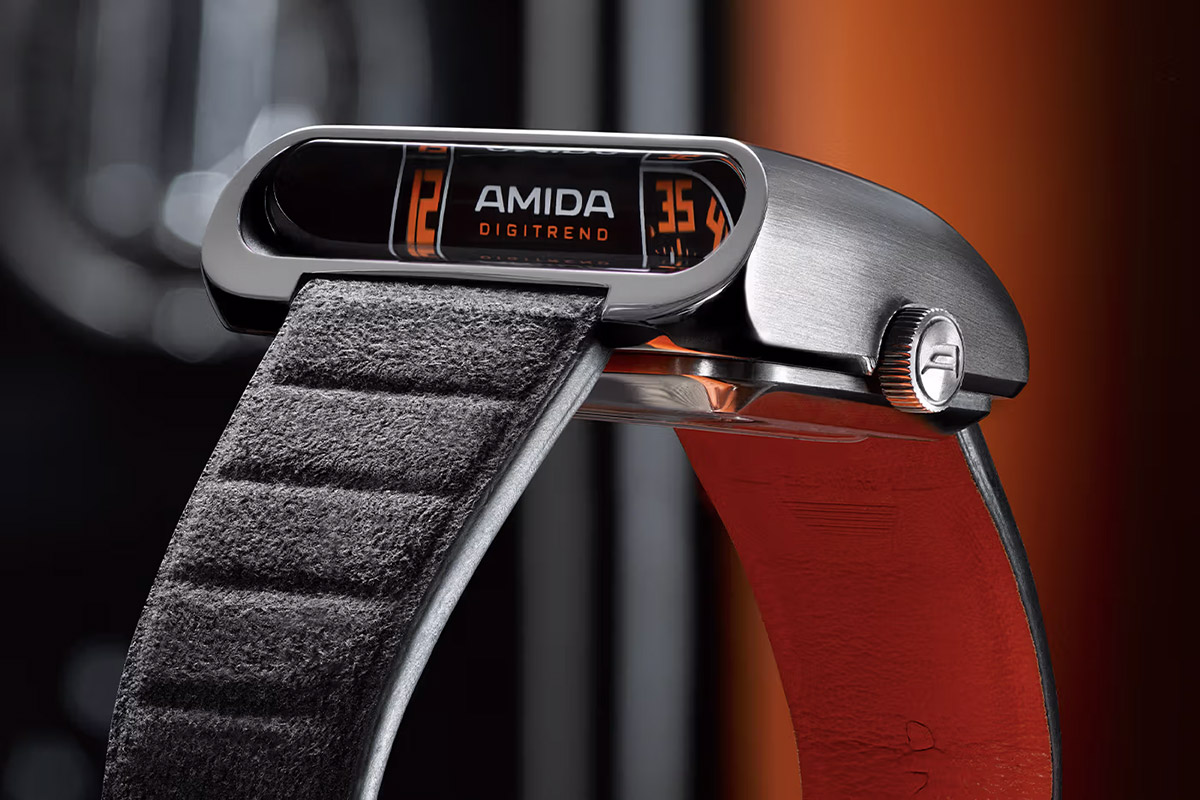 AMIDA Take-Off Edition Silver