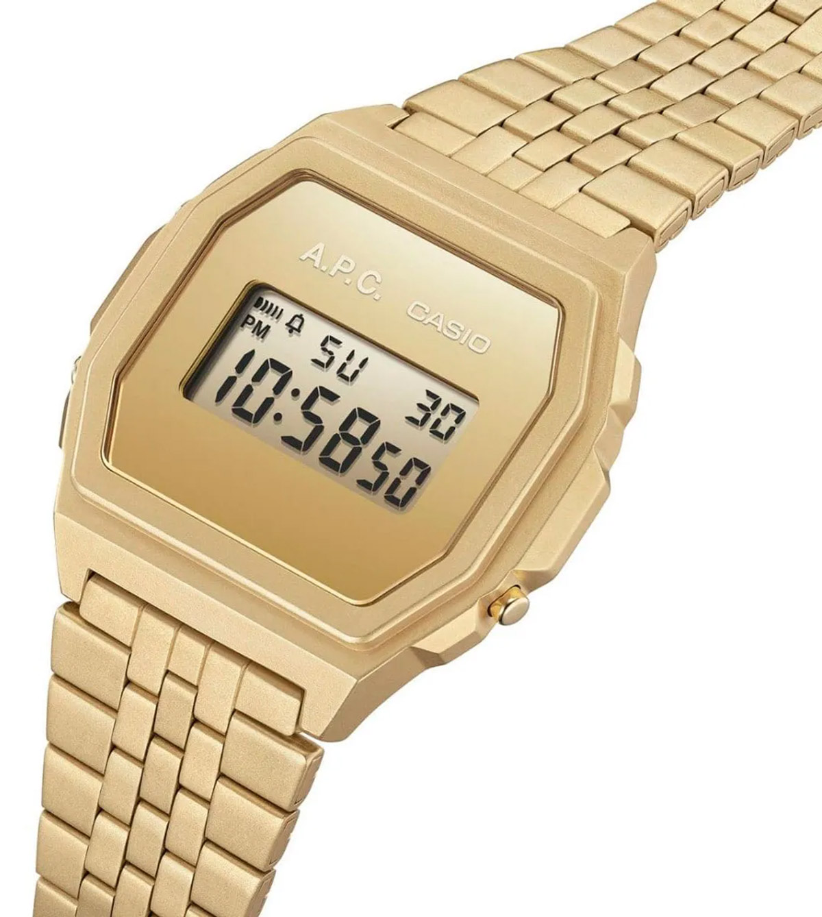 A.P.C. x Casio