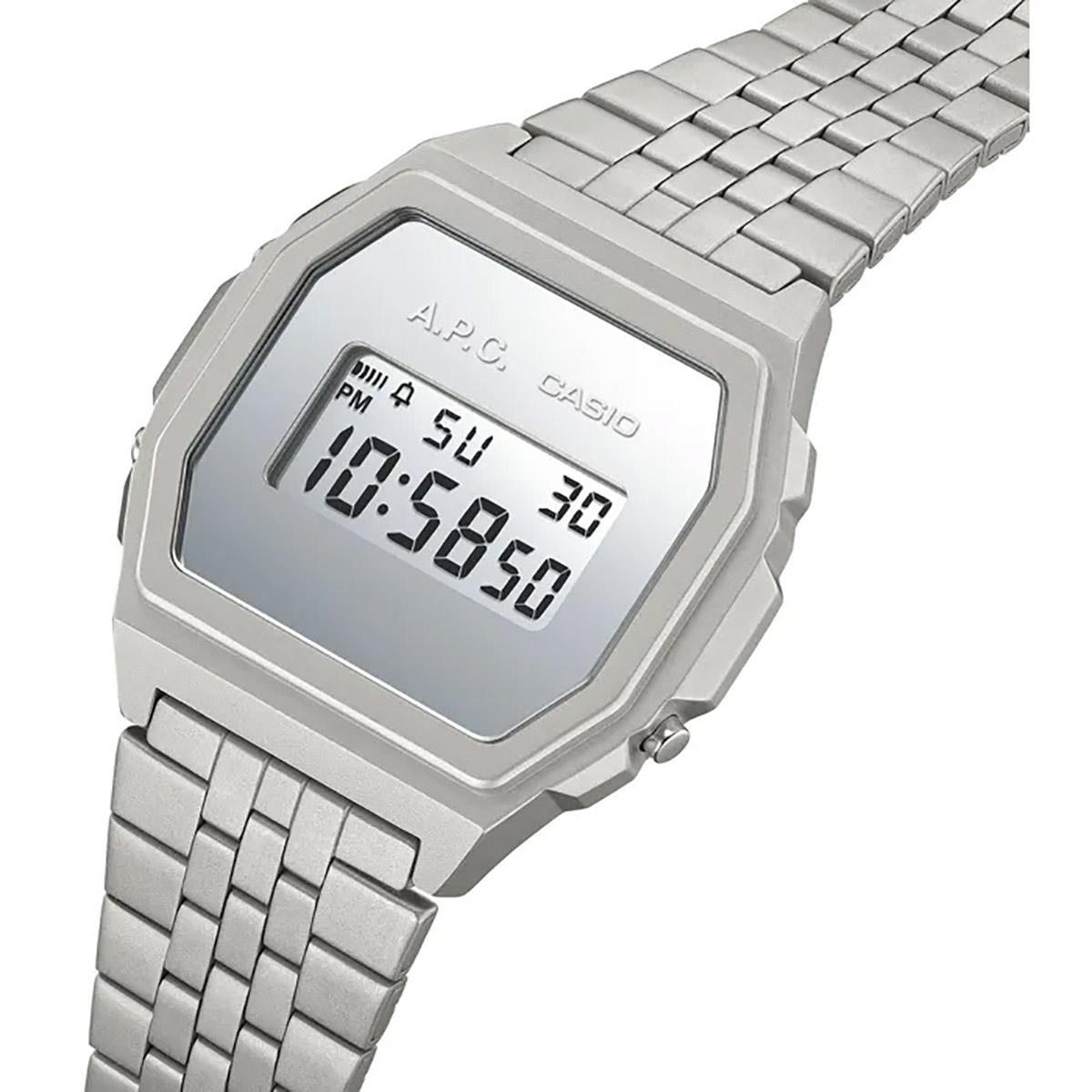 A.P.C. x Casio