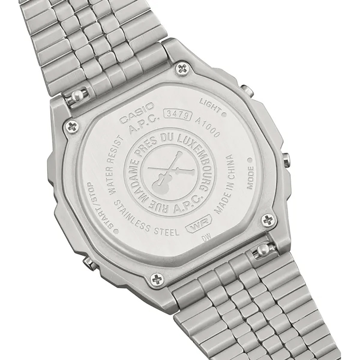 A.P.C. x Casio