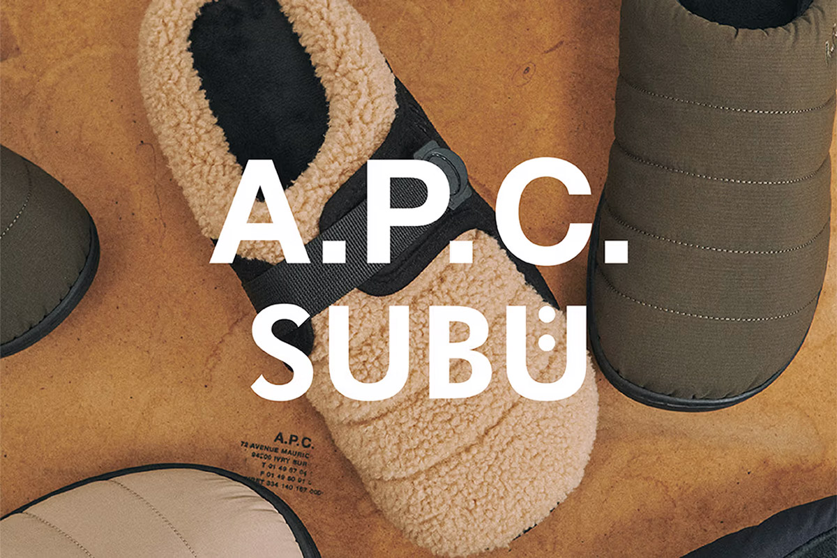 A.P.C. x SUBU