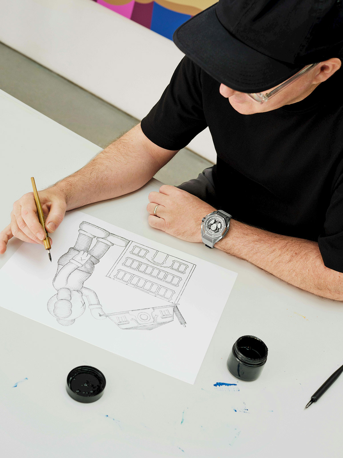 KAWS X Audemars Piguet COMPANION