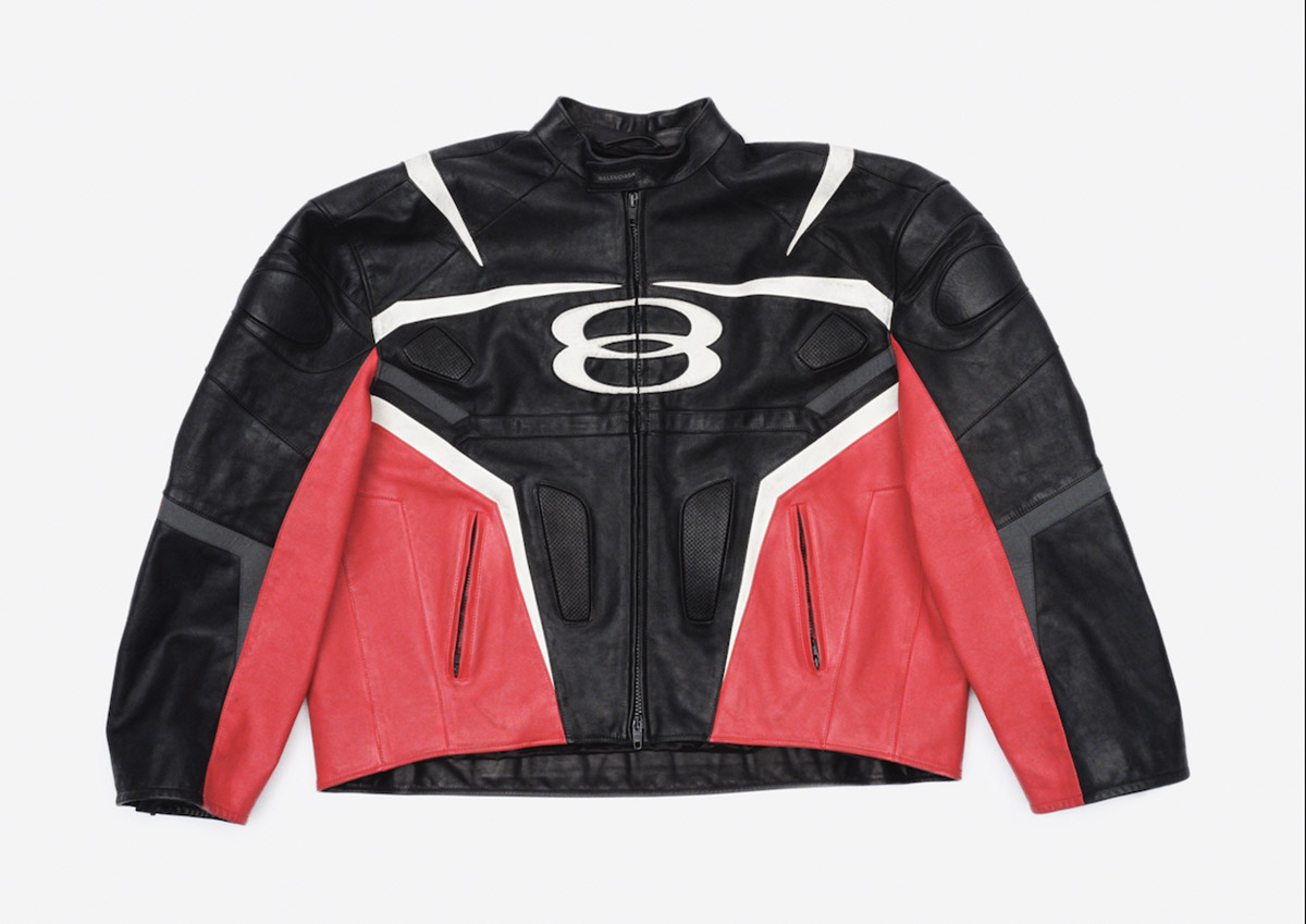 Balenciaga F1 racing jacket 2024