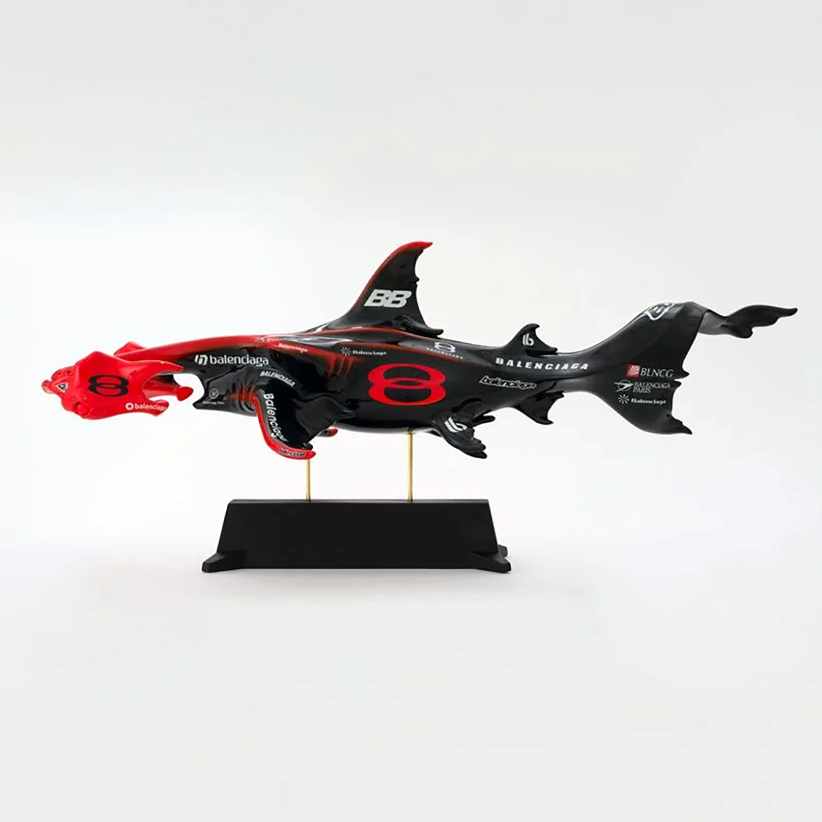 Balenciaga's $70,000 F1 Shark