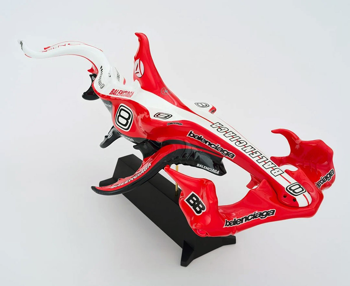 Jaws-Dropping: Balenciaga’s $70,000 F1 Shark