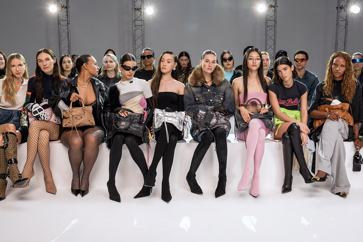 Balenciaga Le City Campaign